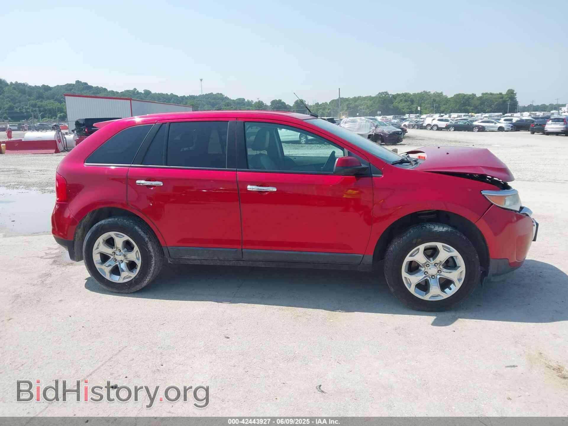 2011 FORD EDGE - VIN: 2FMDK3JC7BBA91674 - Фото 13