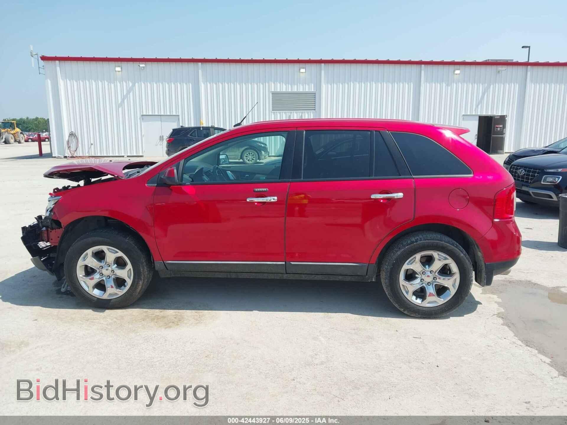 2011 FORD EDGE - VIN: 2FMDK3JC7BBA91674 - Фото 14