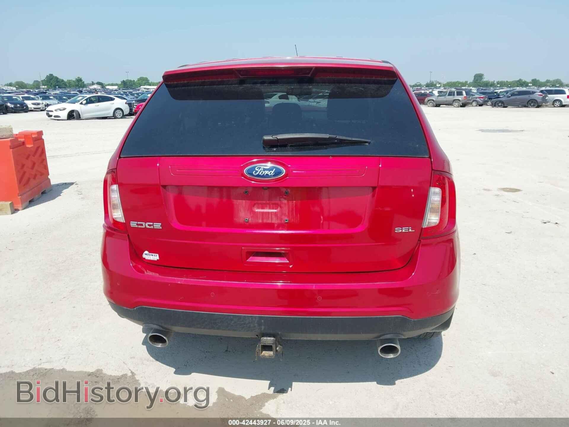 2011 FORD EDGE - VIN: 2FMDK3JC7BBA91674 - Фото 16