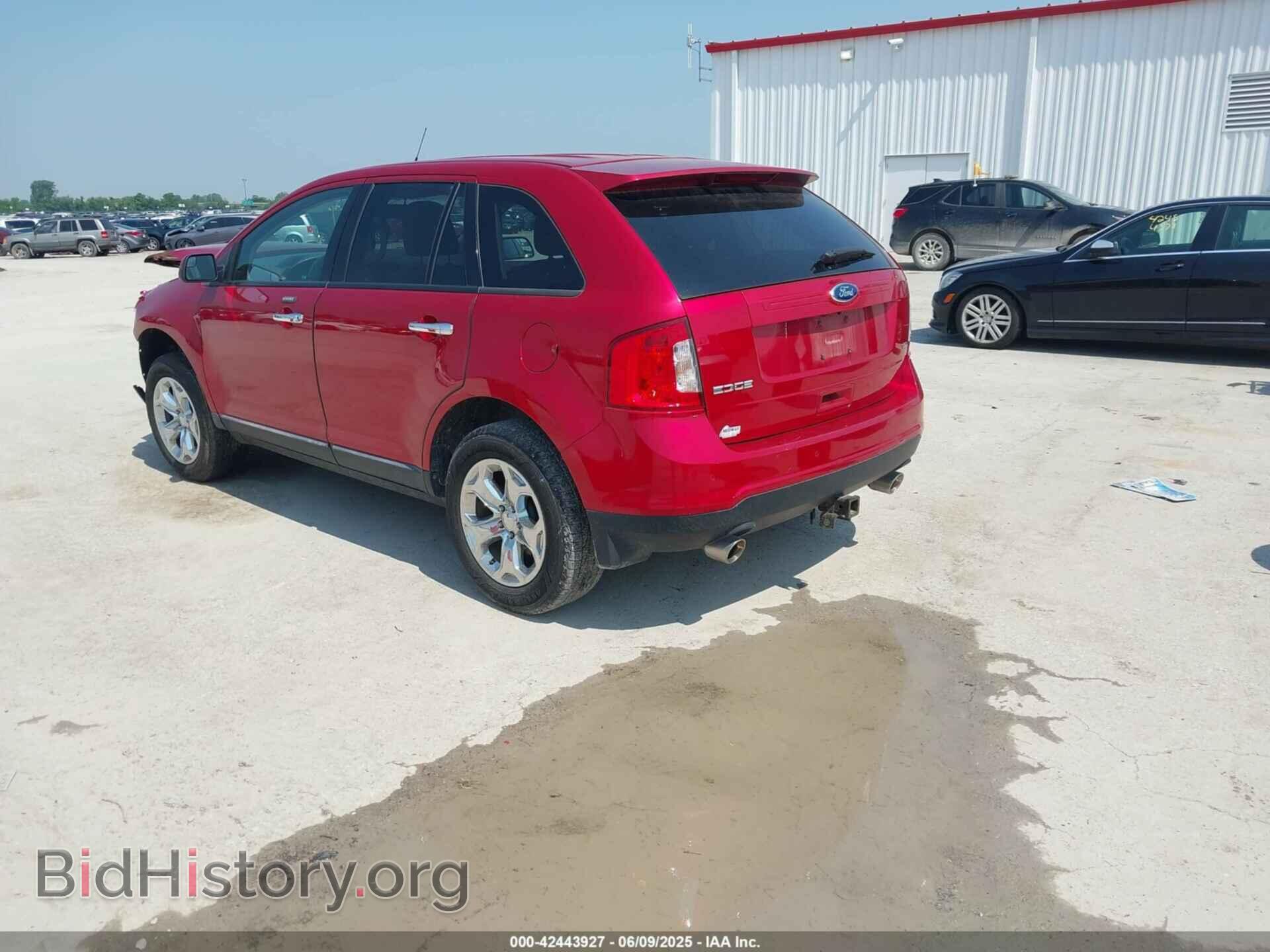 2011 FORD EDGE - VIN: 2FMDK3JC7BBA91674 - Фото 3