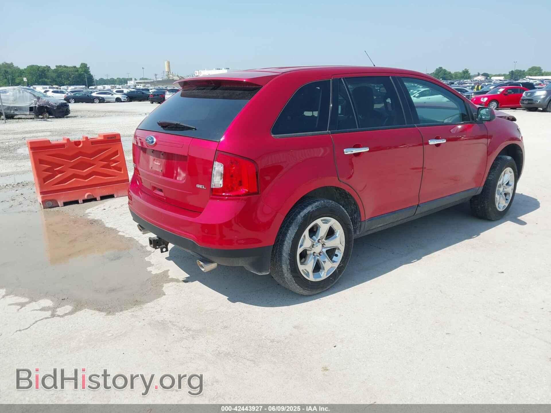 2011 FORD EDGE - VIN: 2FMDK3JC7BBA91674 - Фото 4