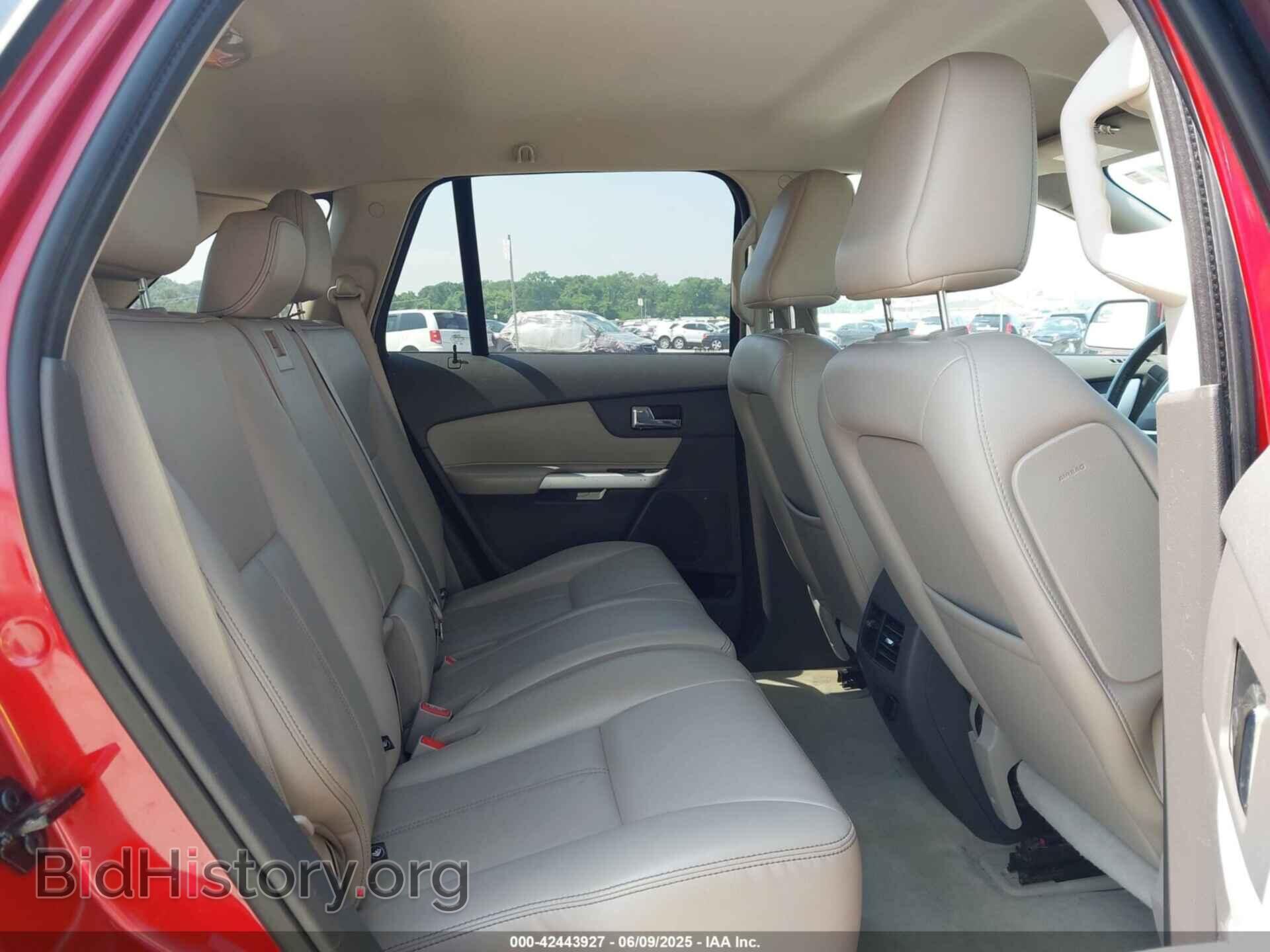 2011 FORD EDGE - VIN: 2FMDK3JC7BBA91674 - Фото 8