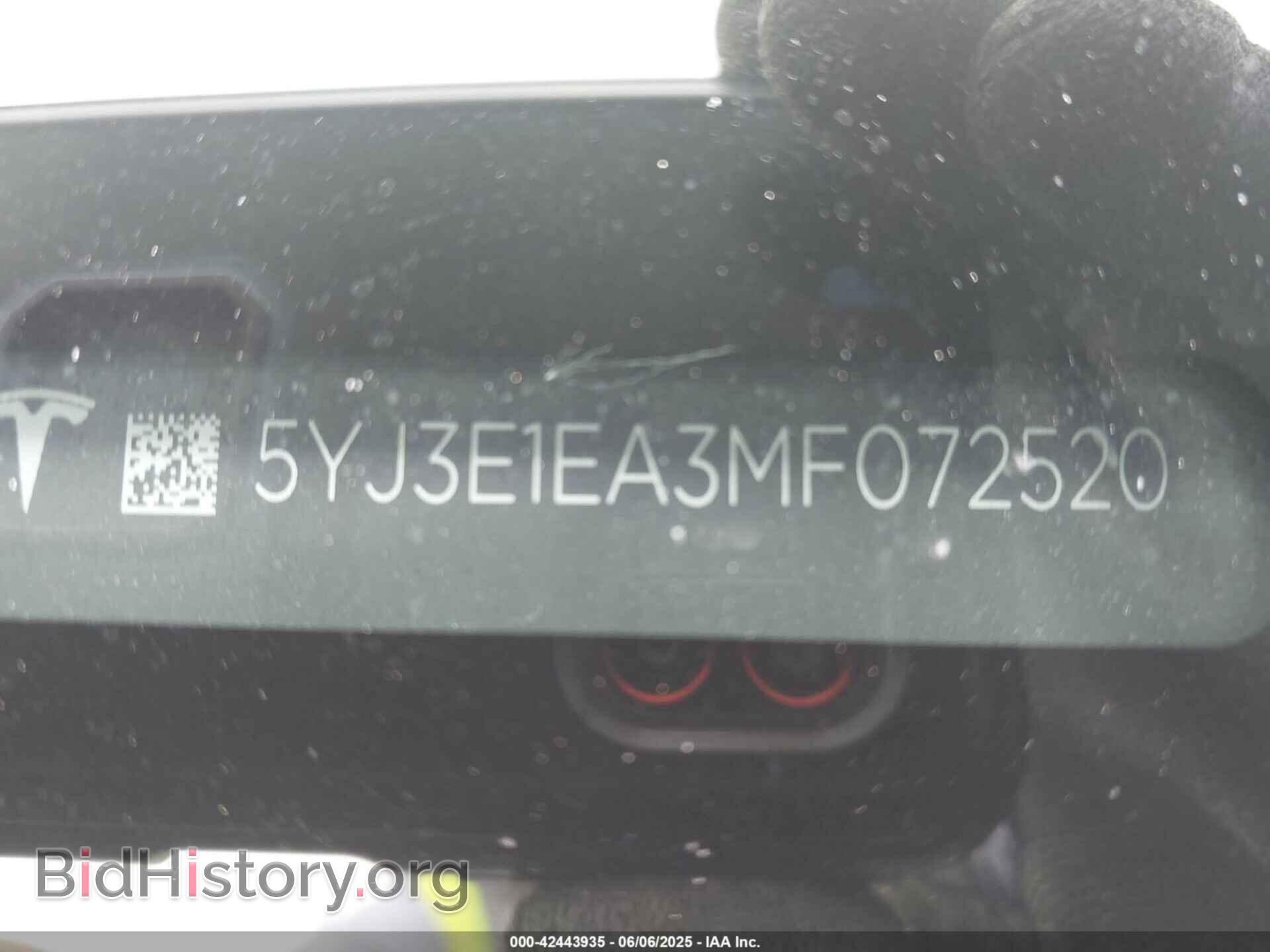 2021 TESLA MODEL 3 - VIN: 5YJ3E1EA3MF072520 - Photo 9