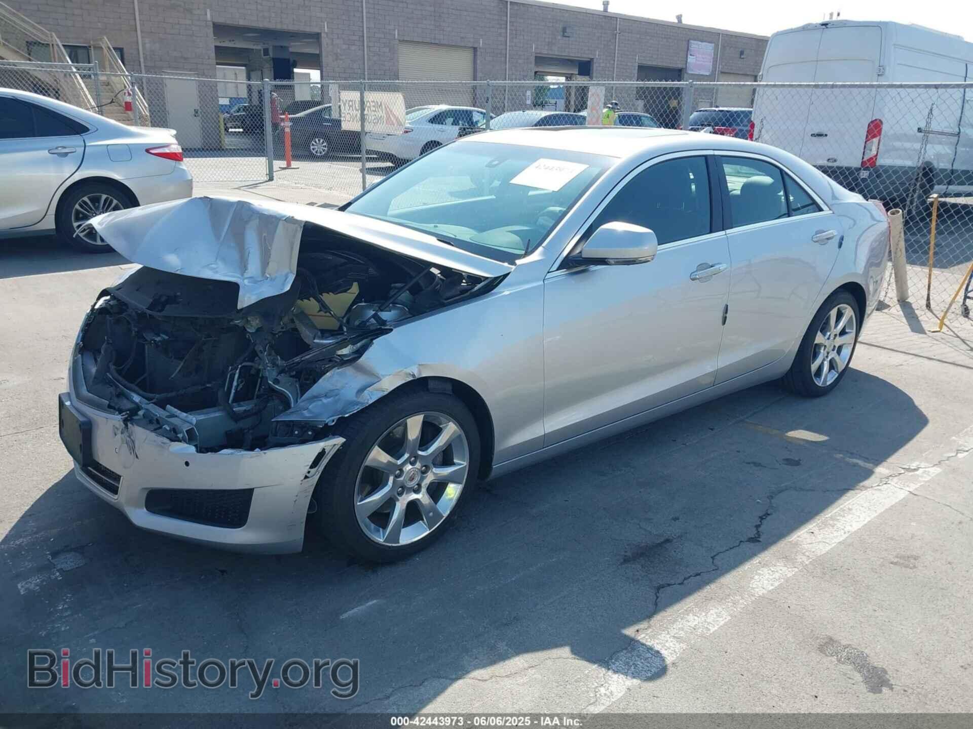 2014 CADILLAC ATS - VIN: 1G6AB5R35E0110271 - Фото 2