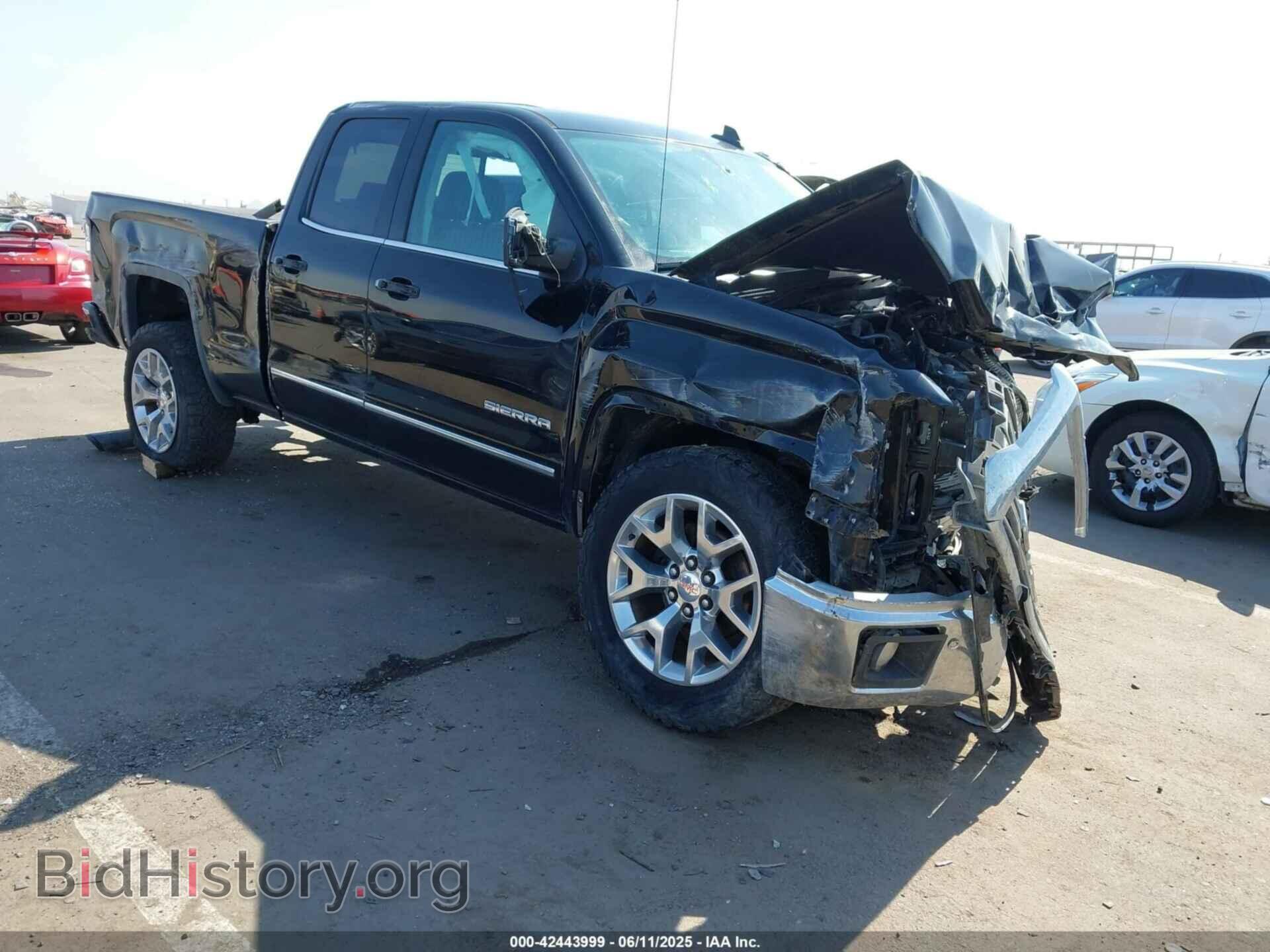 Фотография 1GTR1VEC0FZ195574 - GMC SIERRA 1500 2015
