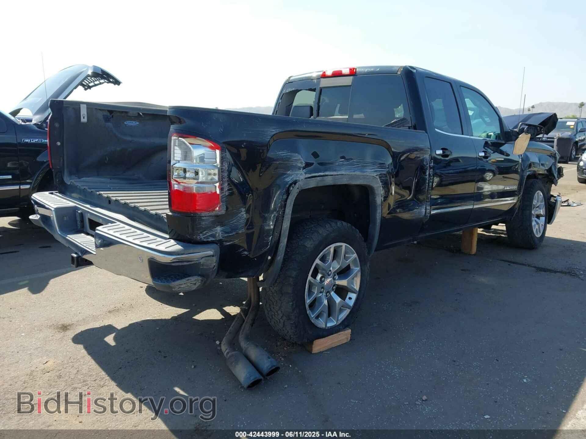2015 GMC SIERRA 1500 - VIN: 1GTR1VEC0FZ195574 - Фото 4