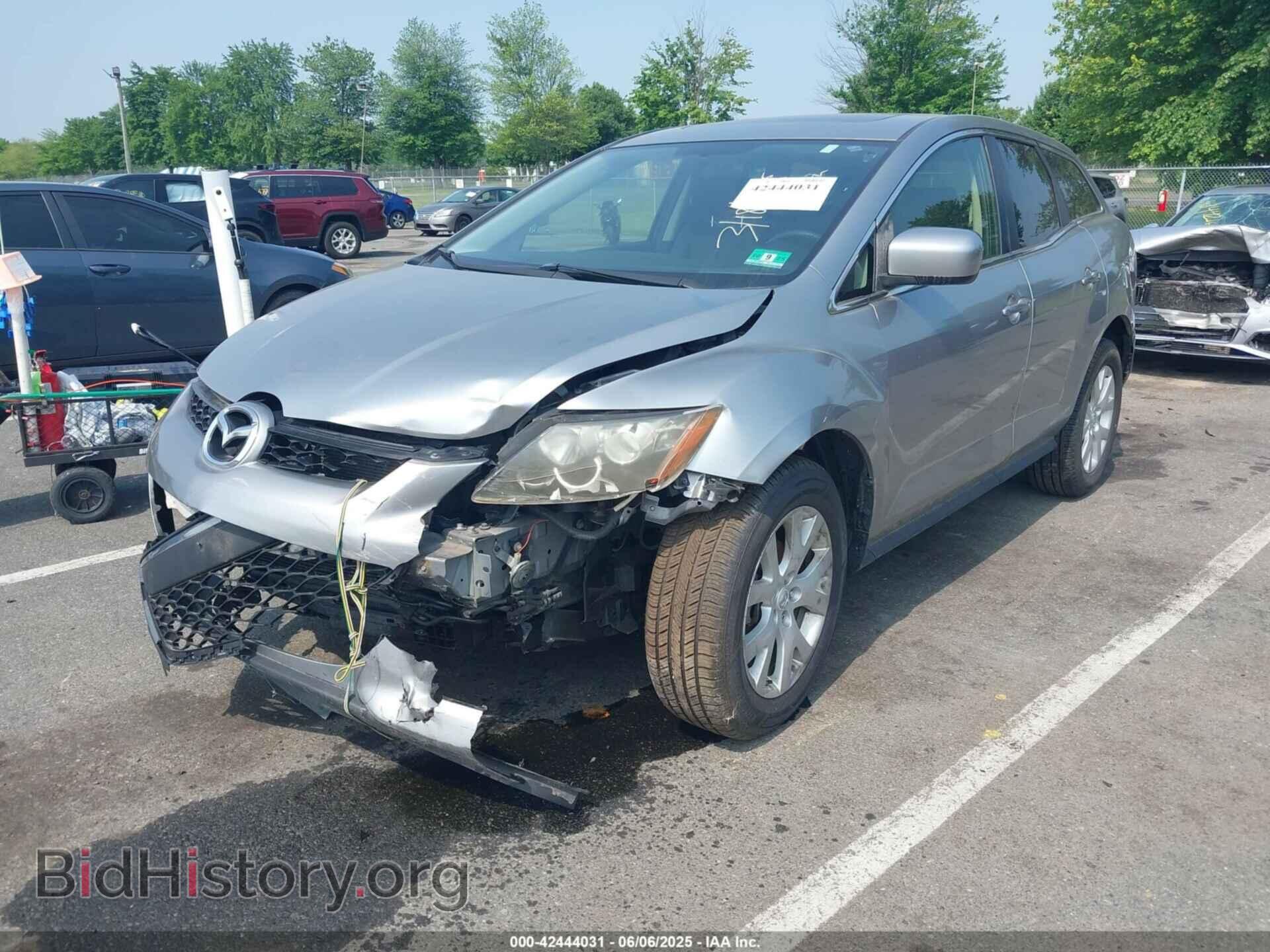2011 MAZDA CX-7 - VIN: JM3ER2CM2B0397632 - Photo 2
