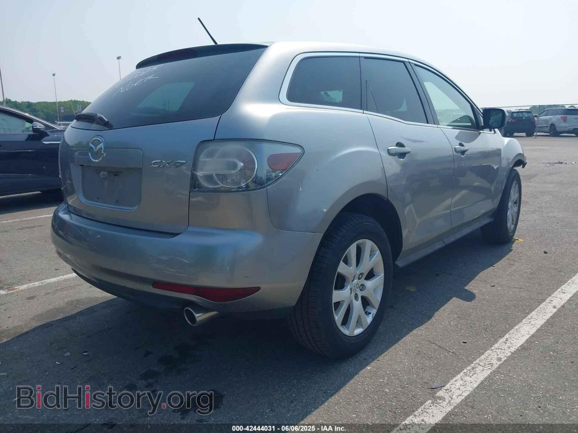 2011 MAZDA CX-7 - VIN: JM3ER2CM2B0397632 - Photo 4