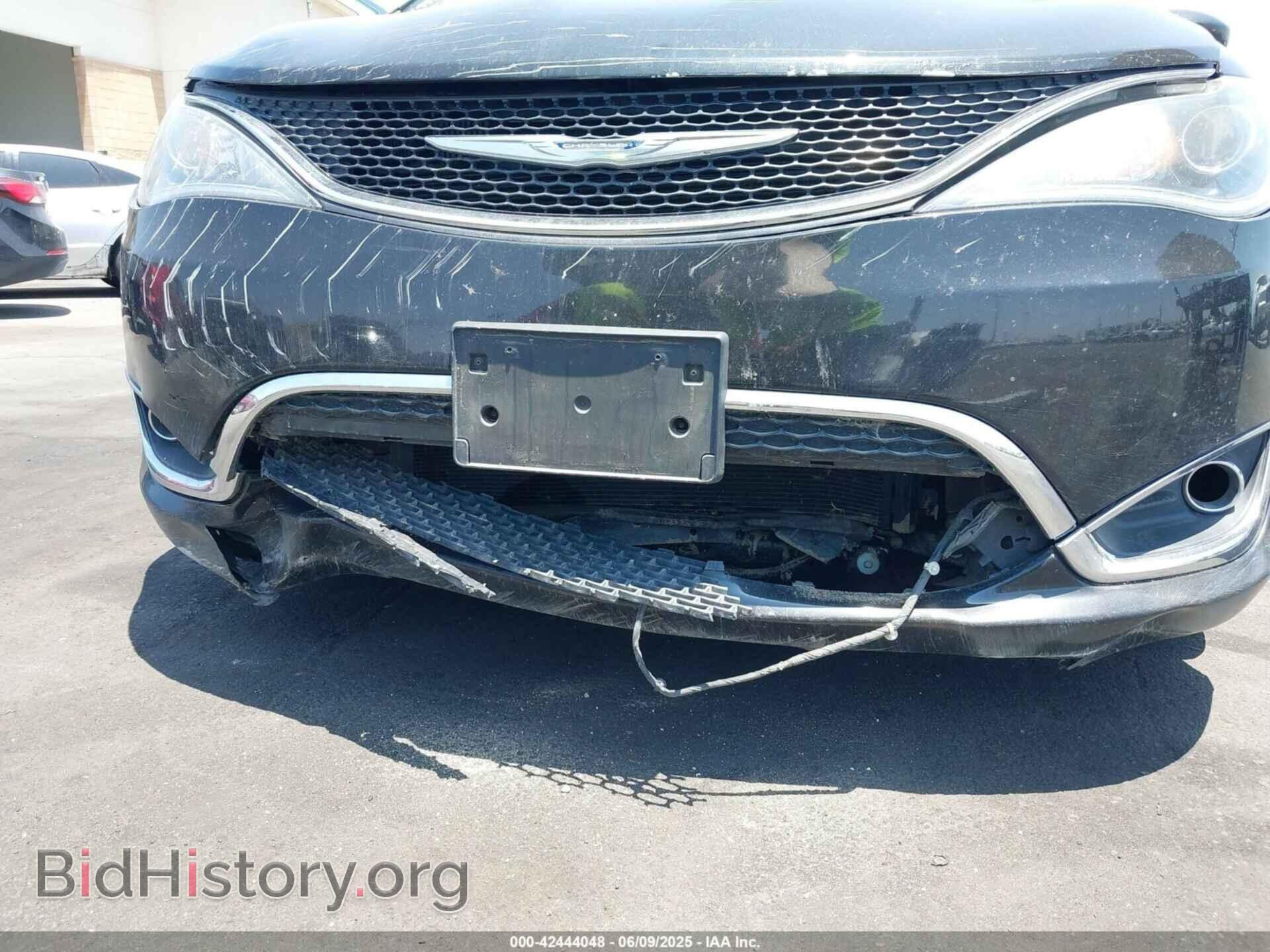 2017 CHRYSLER PACIFICA - VIN: 2C4RC1BG9HR611371 - Фото 6
