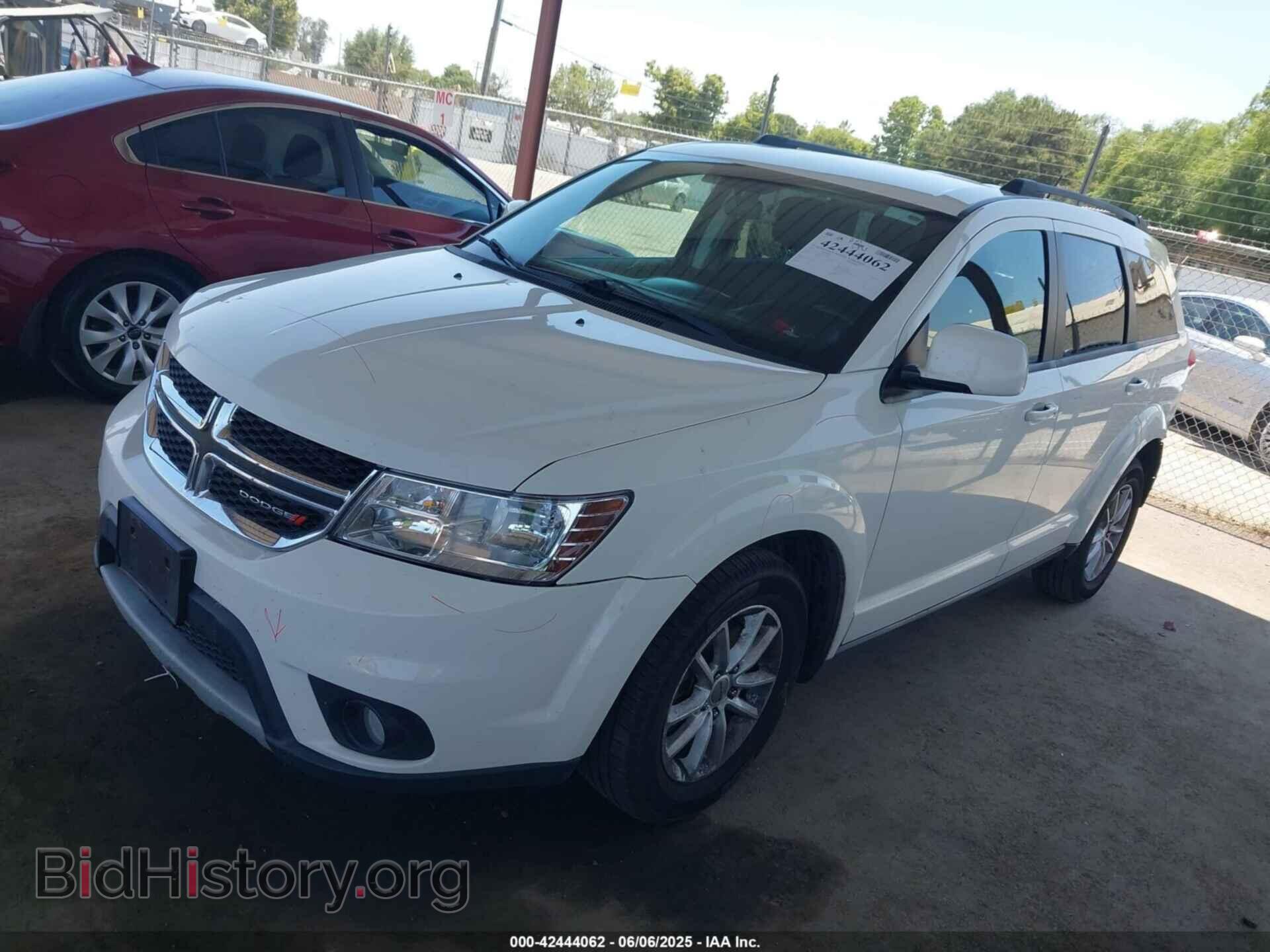 2014 DODGE JOURNEY - VIN: 3C4PDCBG1ET192148 - Фото 2