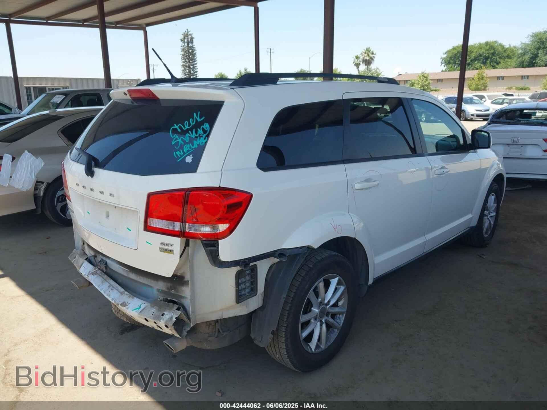 2014 DODGE JOURNEY - VIN: 3C4PDCBG1ET192148 - Фото 4
