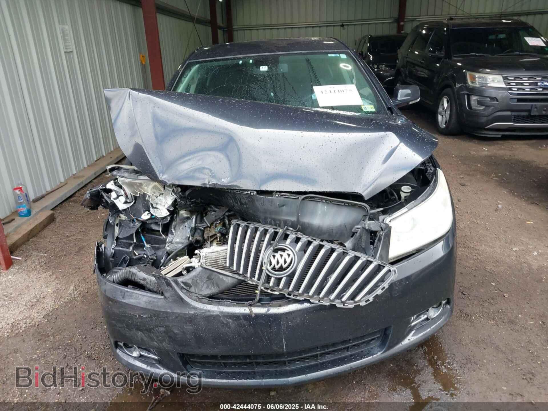 2013 BUICK LACROSSE - VIN: 1G4GC5E32DF122492 - Фото 12