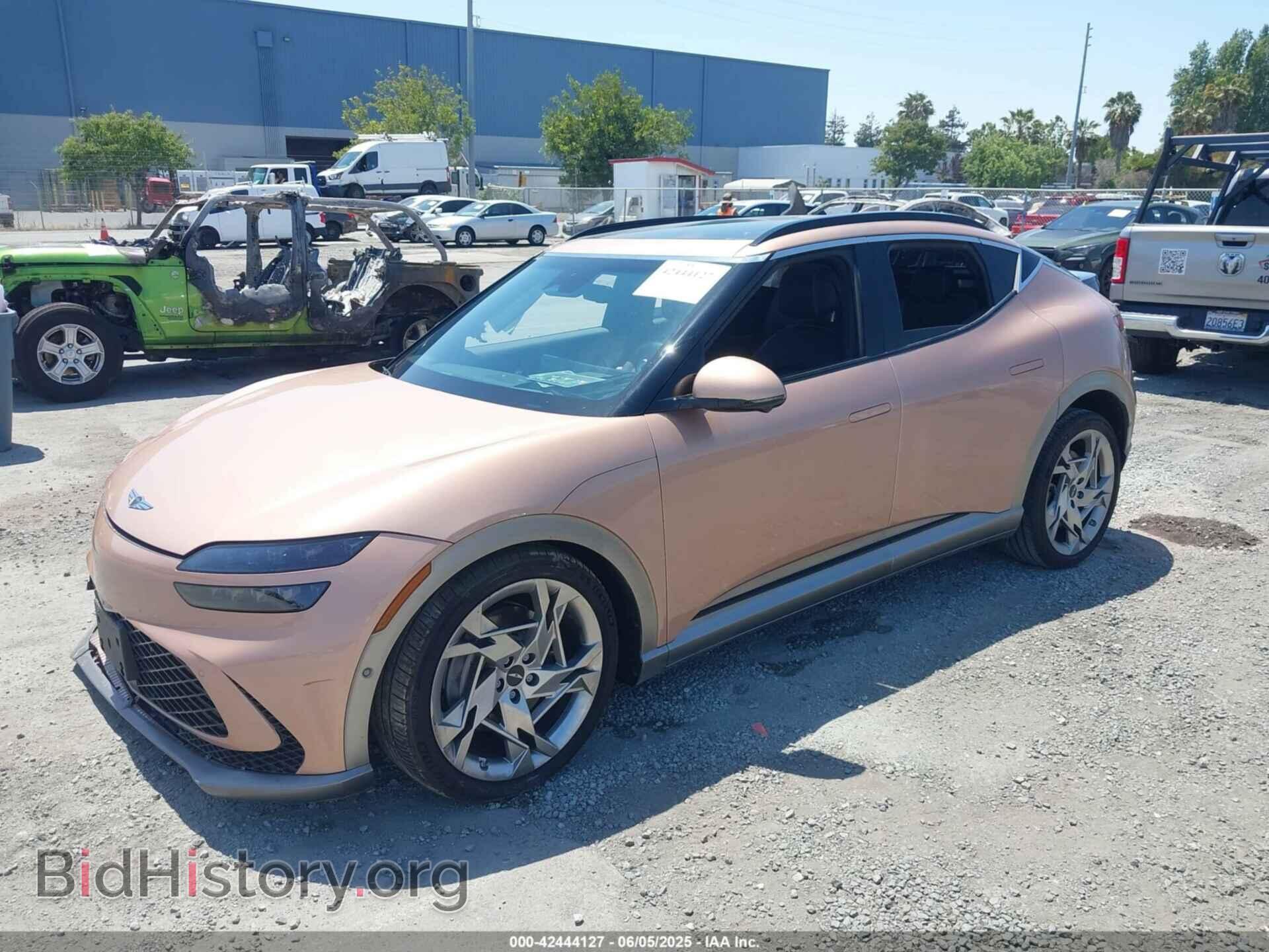 2023 GENESIS GV60 - VIN: KMUKEDTB2PU008745 - Photo 2