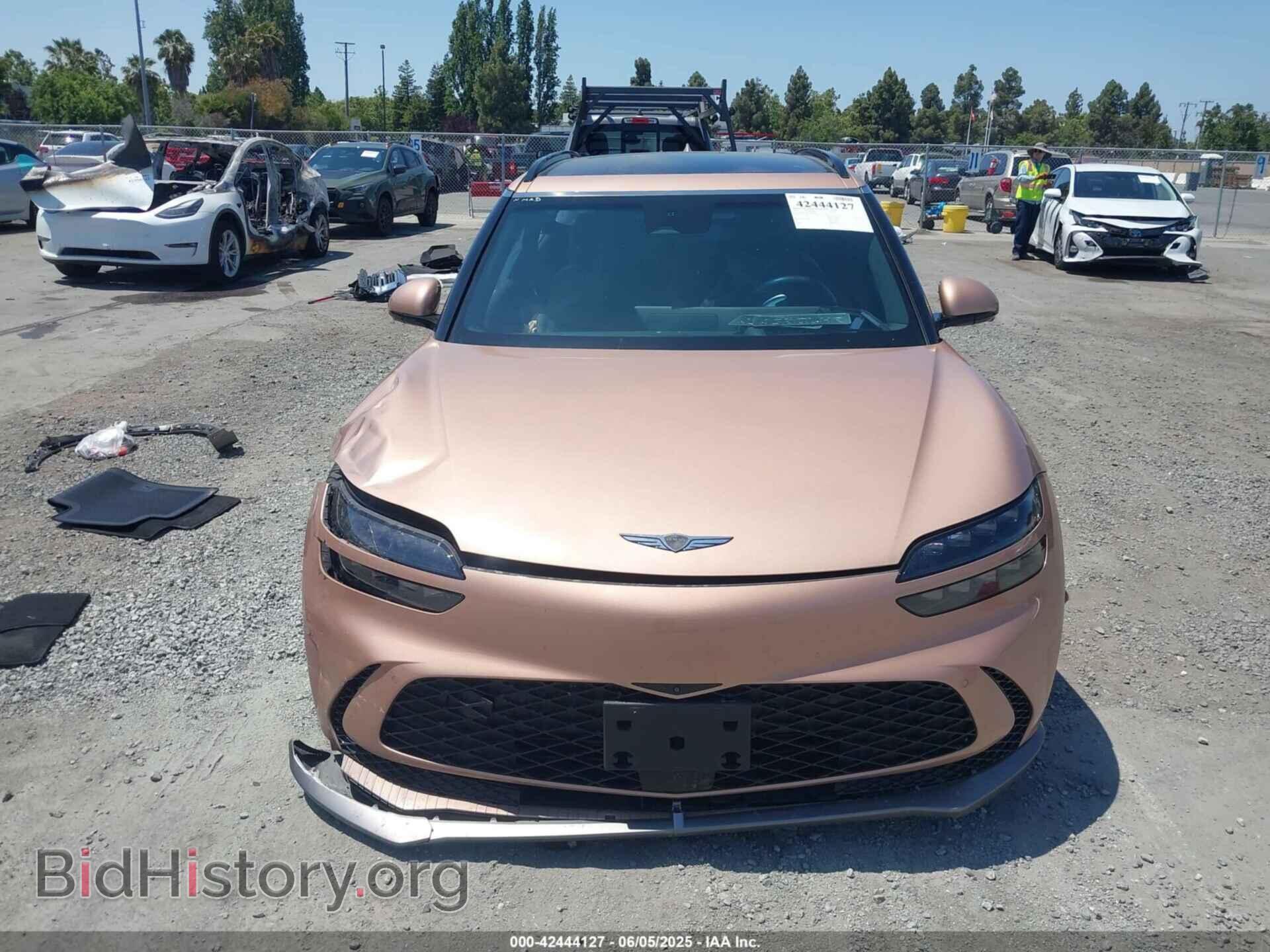 2023 GENESIS GV60 - VIN: KMUKEDTB2PU008745 - Photo 13
