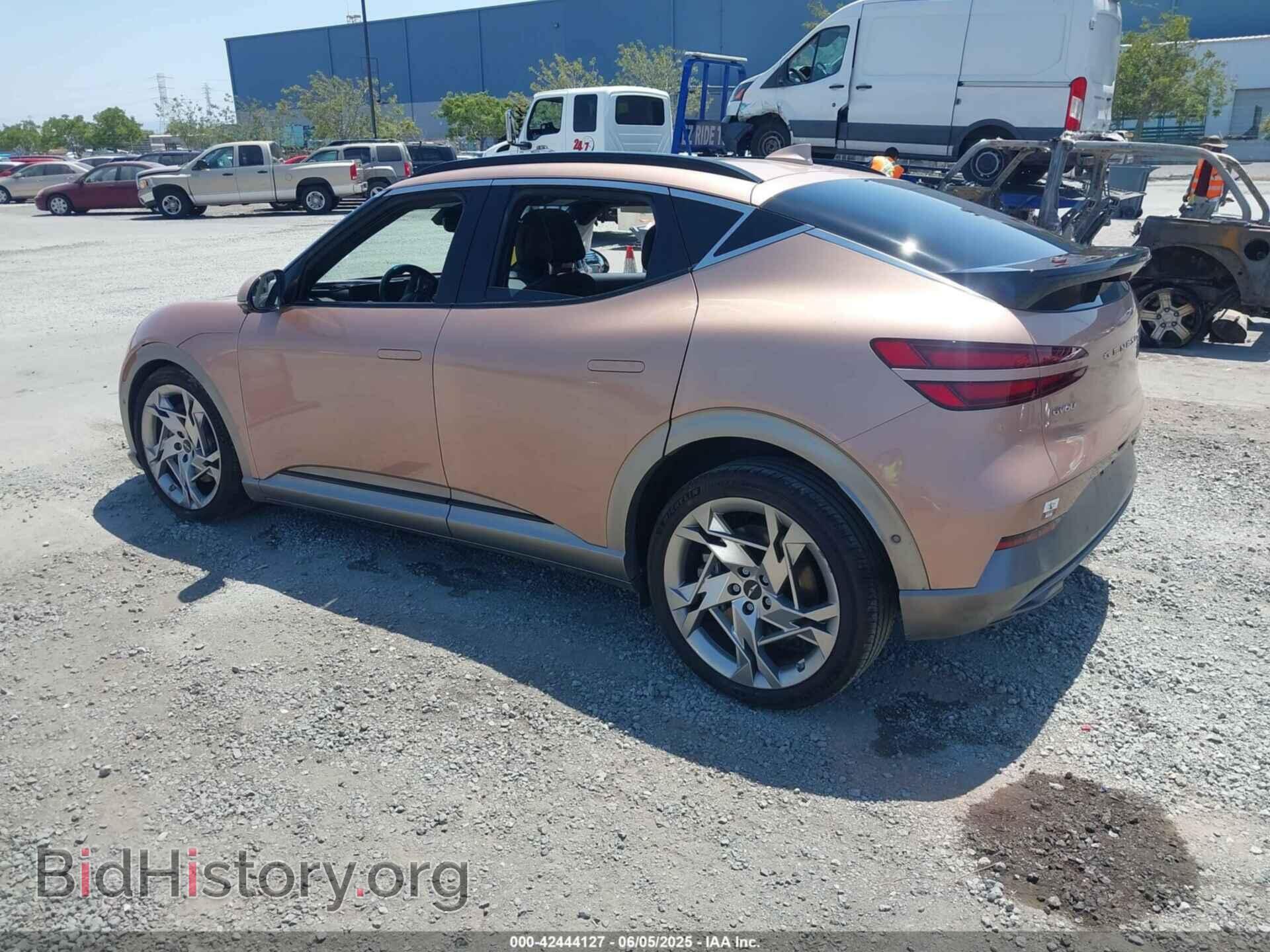 2023 GENESIS GV60 - VIN: KMUKEDTB2PU008745 - Photo 3