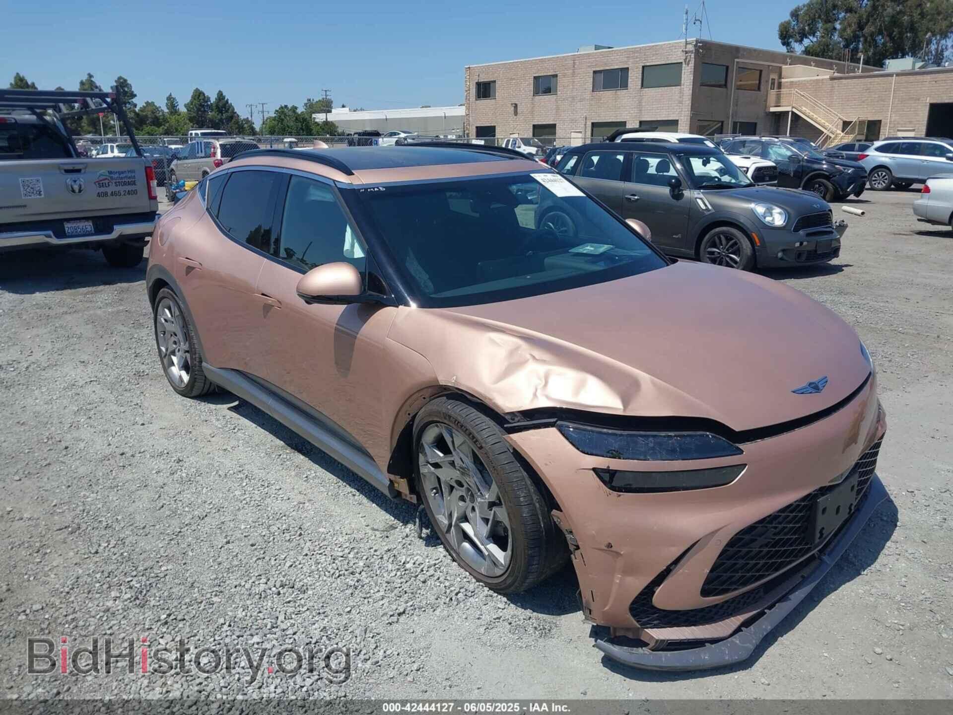 2023 GENESIS GV60 - VIN: KMUKEDTB2PU008745 - Photo 6