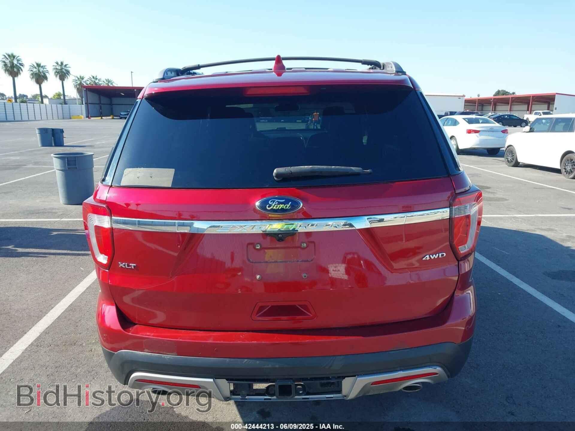 2017 FORD EXPLORER - VIN: 1FM5K8D88HGE42246 - Фото 17