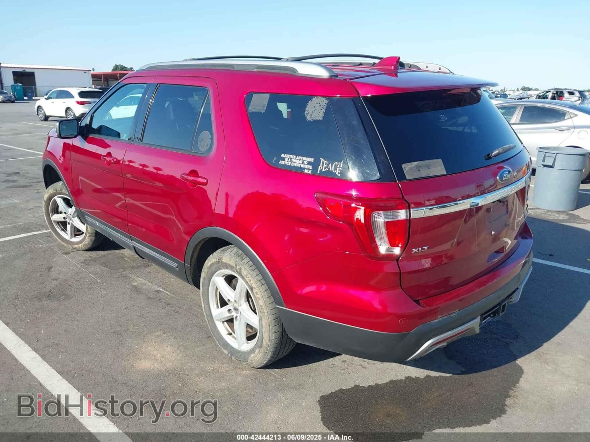2017 FORD EXPLORER - VIN: 1FM5K8D88HGE42246 - Фото 3