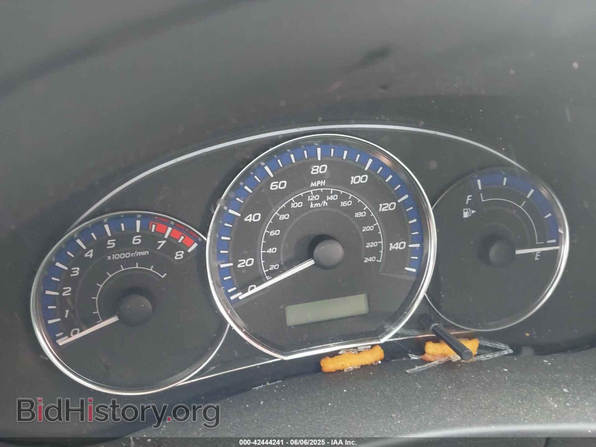 2012 SUBARU FORESTER - VIN: JF2SHBBC6CH408417 - Фото 6