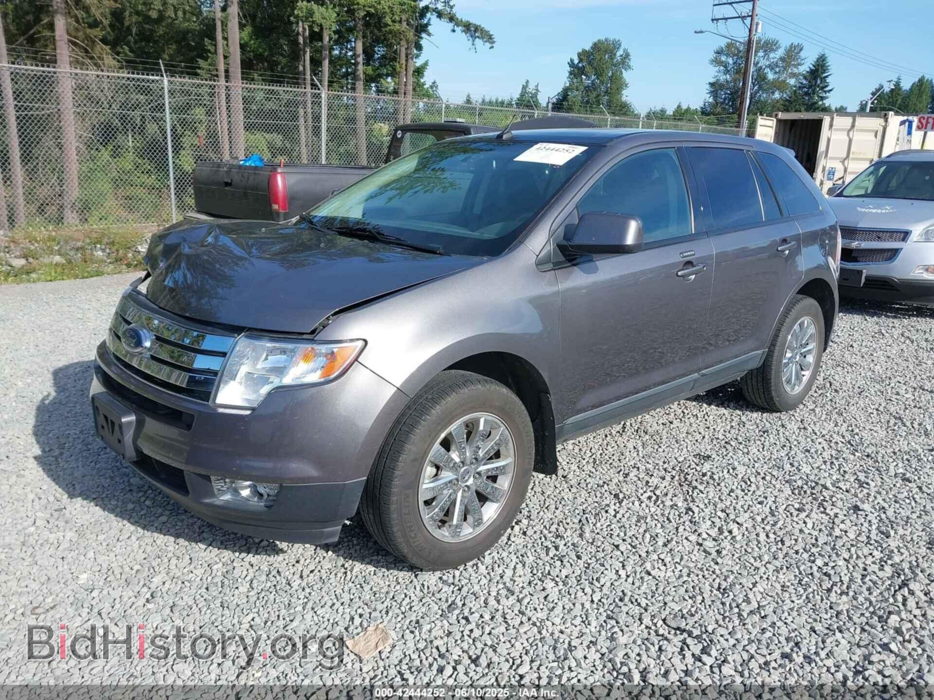 2009 FORD EDGE - VIN: 2FMDK48C59BA53706 - Фото 2