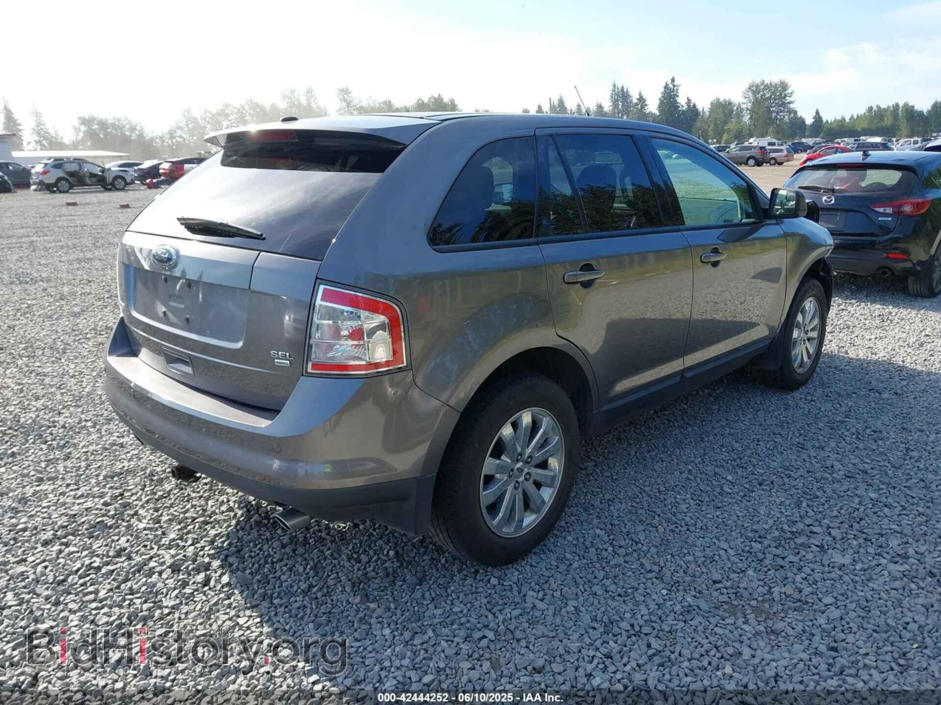 2009 FORD EDGE - VIN: 2FMDK48C59BA53706 - Фото 4