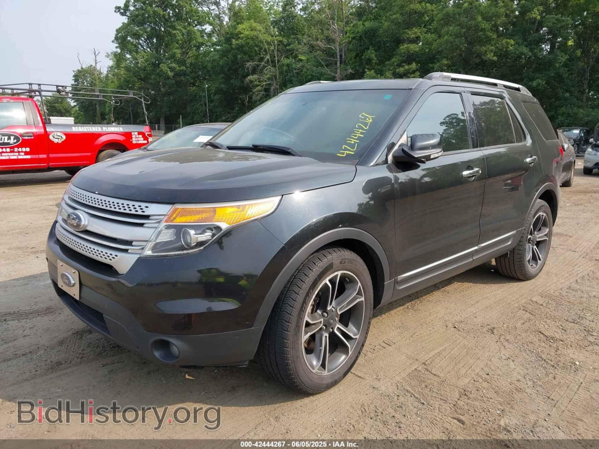 2013 FORD EXPLORER - VIN: 1FM5K8D82DGB33026 - Фото 2