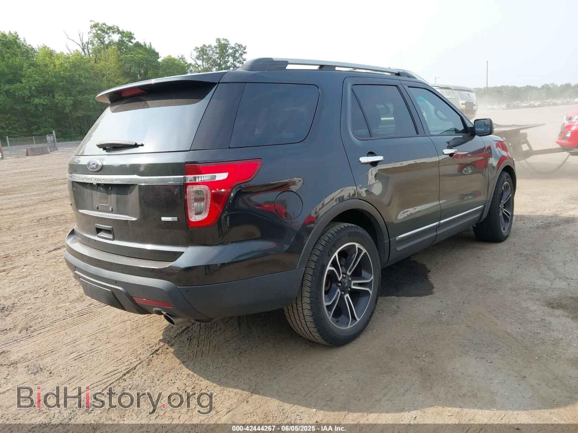 2013 FORD EXPLORER - VIN: 1FM5K8D82DGB33026 - Фото 4