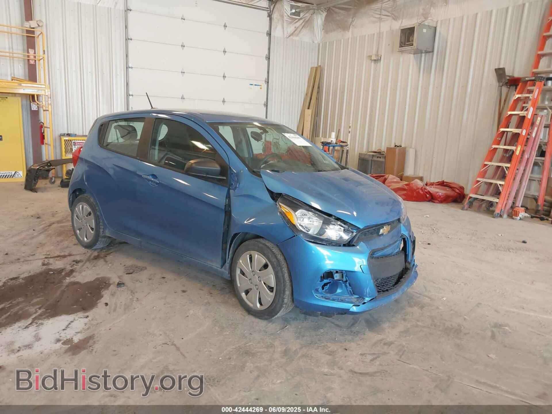 Фотография KL8CB6SA4HC838731 - CHEVROLET SPARK 2017