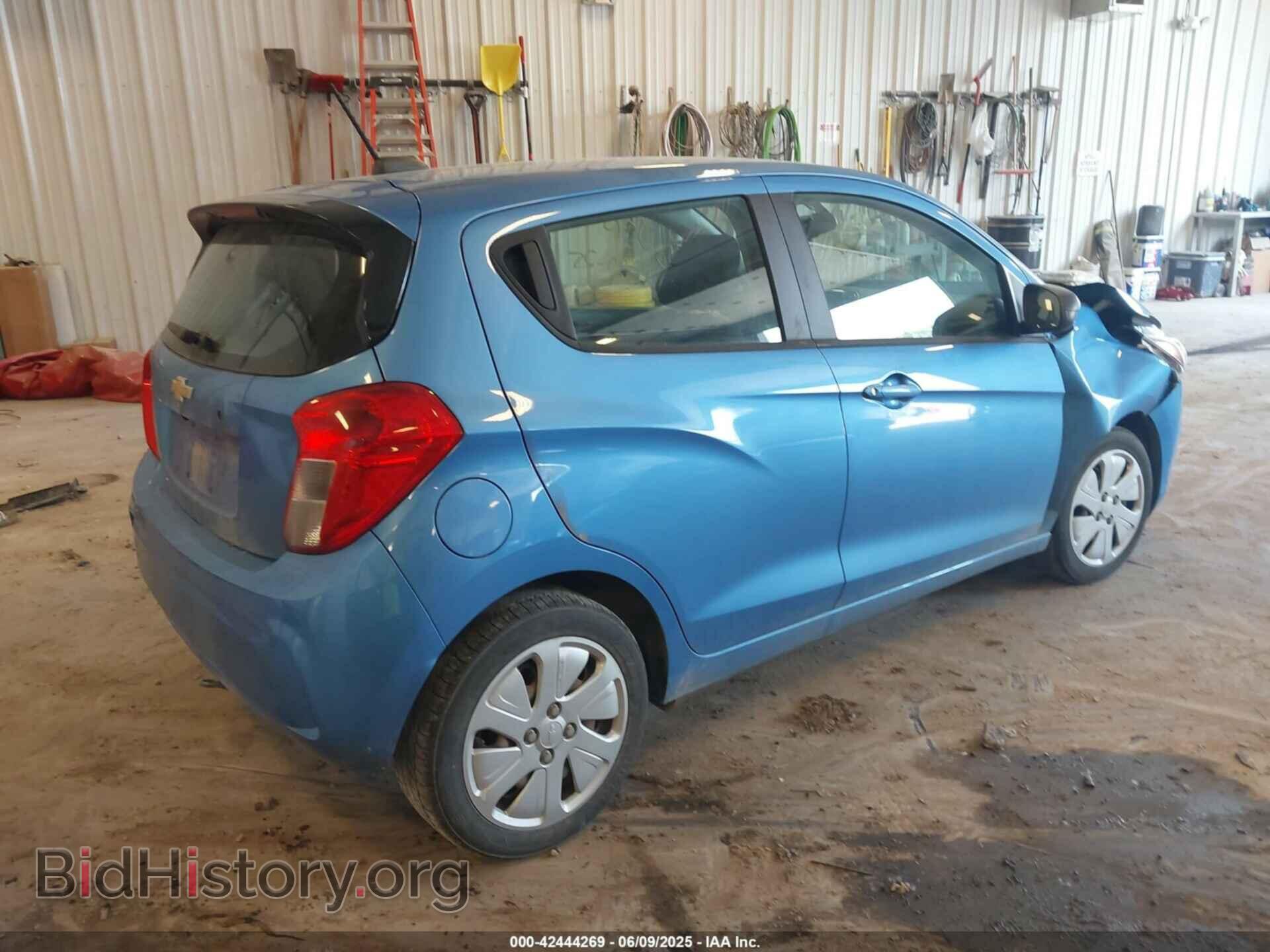2017 CHEVROLET SPARK - VIN: KL8CB6SA4HC838731 - Фото 4
