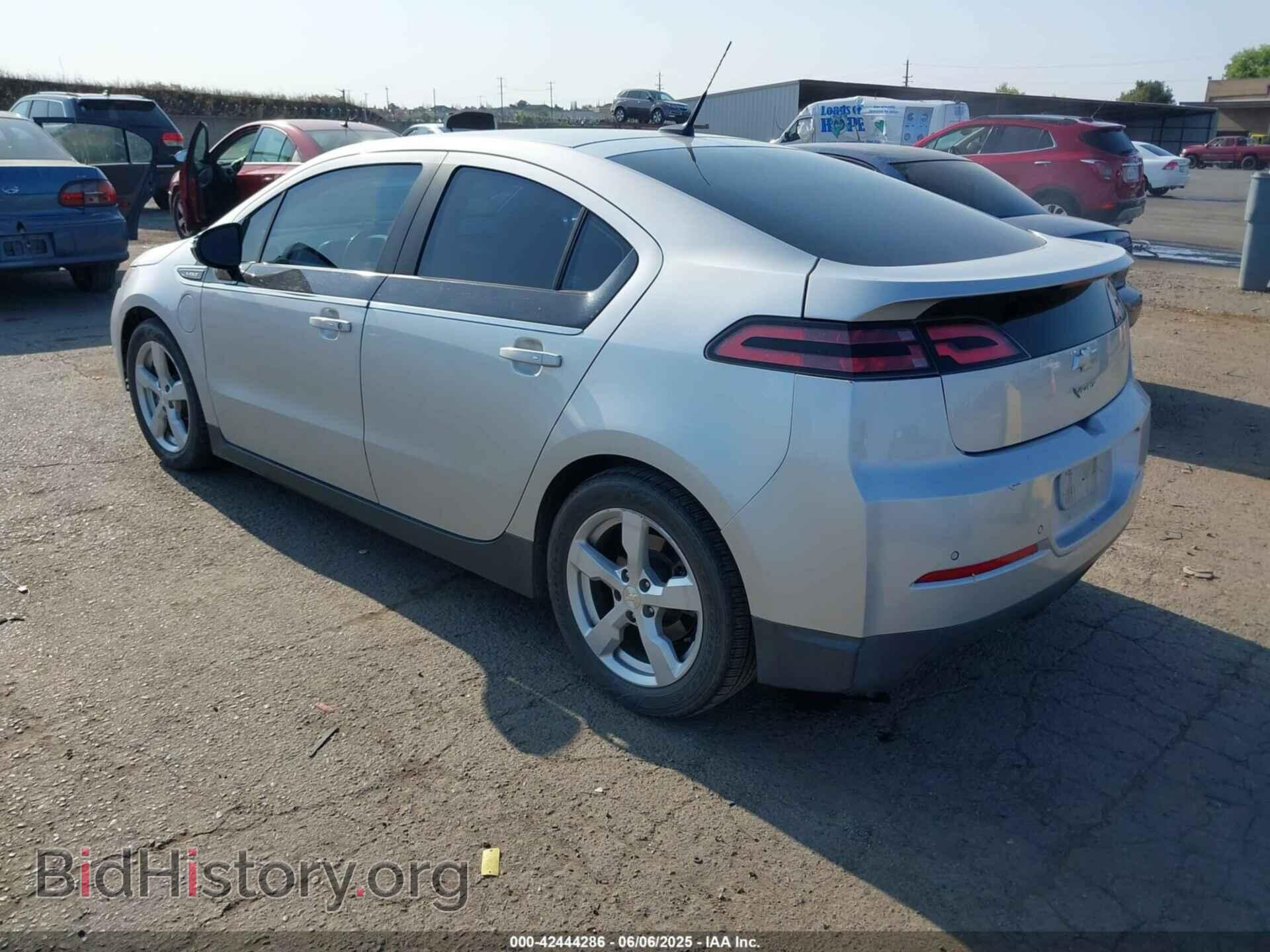 2014 CHEVROLET VOLT - VIN: 1G1RF6E4XEU174347 - Фото 3