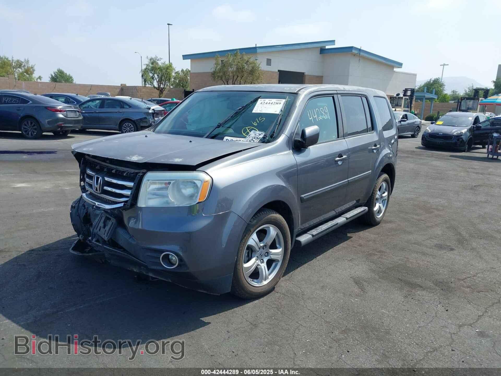 2015 HONDA PILOT - VIN: 5FNYF3H50FB004689 - Фото 2