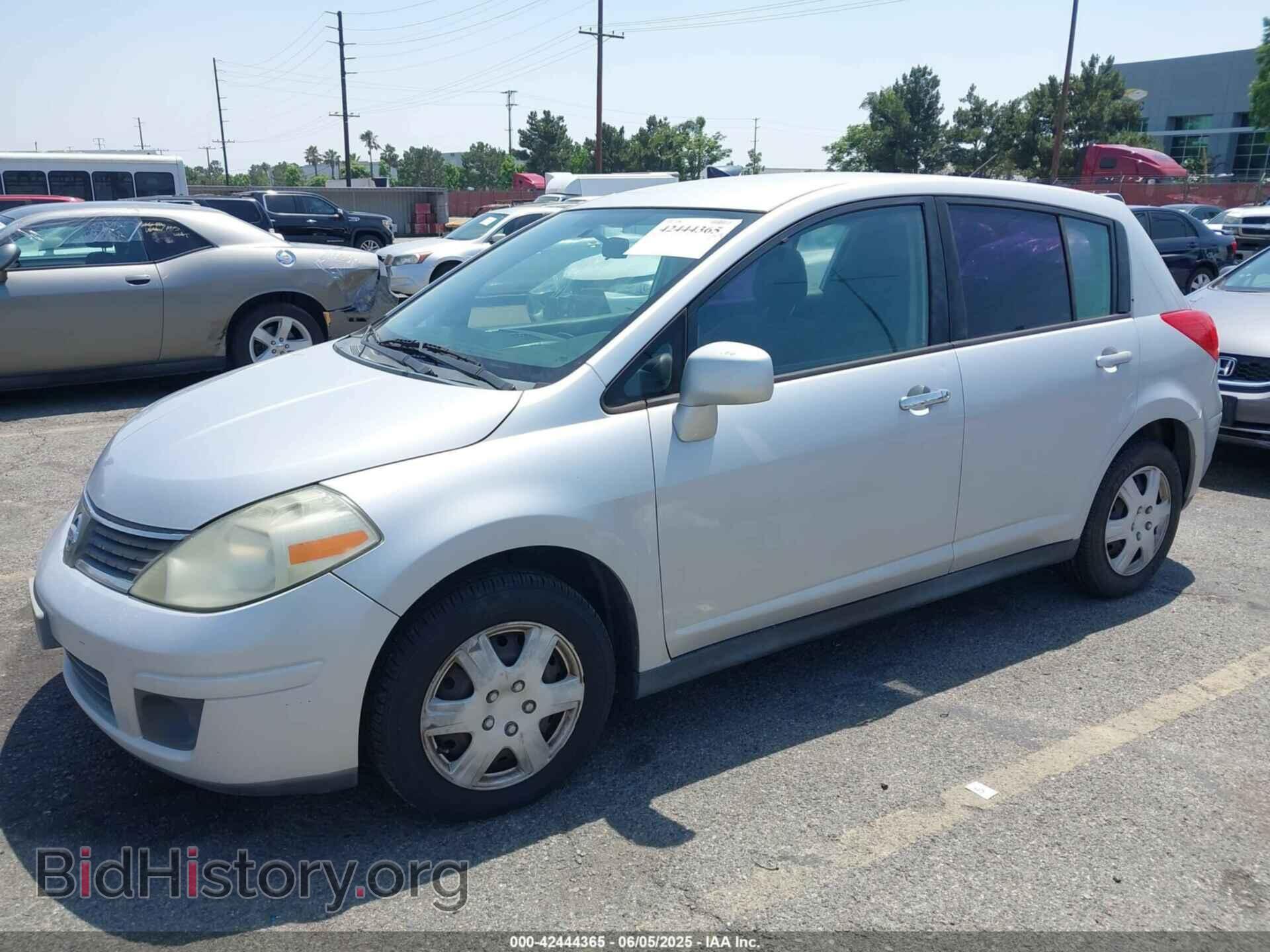 2009 NISSAN VERSA - VIN: 3N1BC13E19L355632 - Фото 2