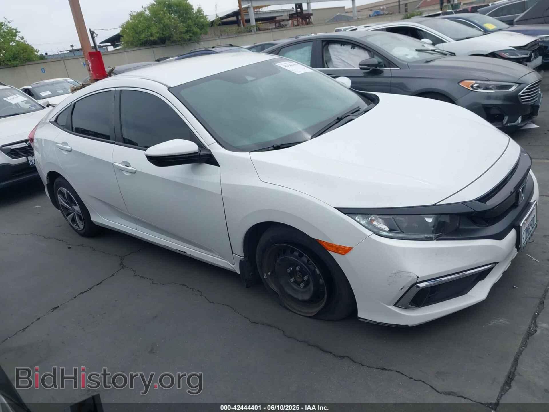 Photo 19XFC2F65LE208251 - HONDA CIVIC 2020