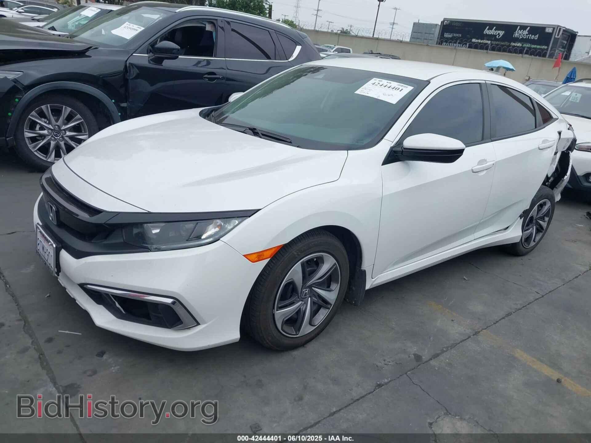 2020 HONDA CIVIC - VIN: 19XFC2F65LE208251 - Фото 2