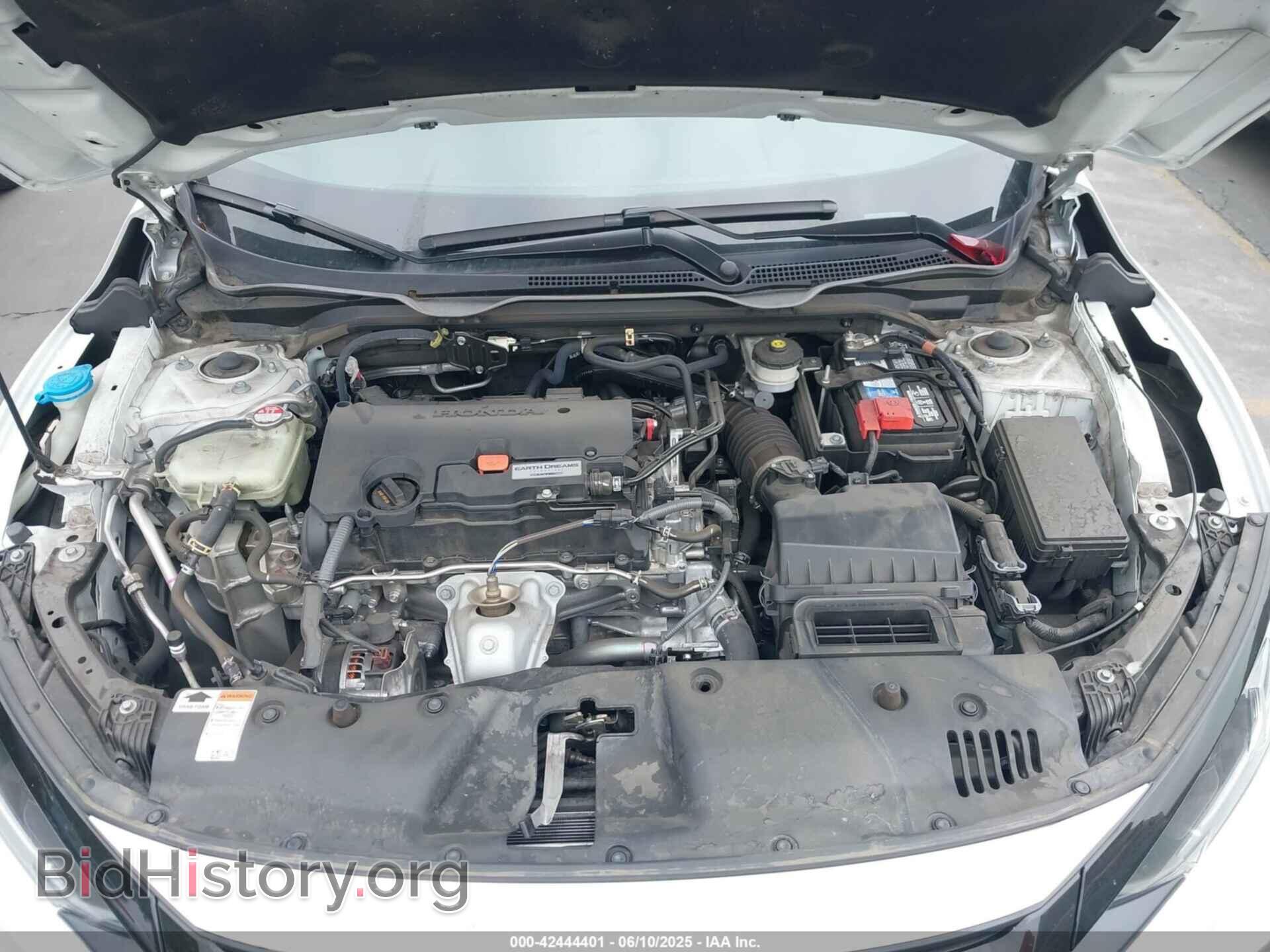2020 HONDA CIVIC - VIN: 19XFC2F65LE208251 - Фото 10