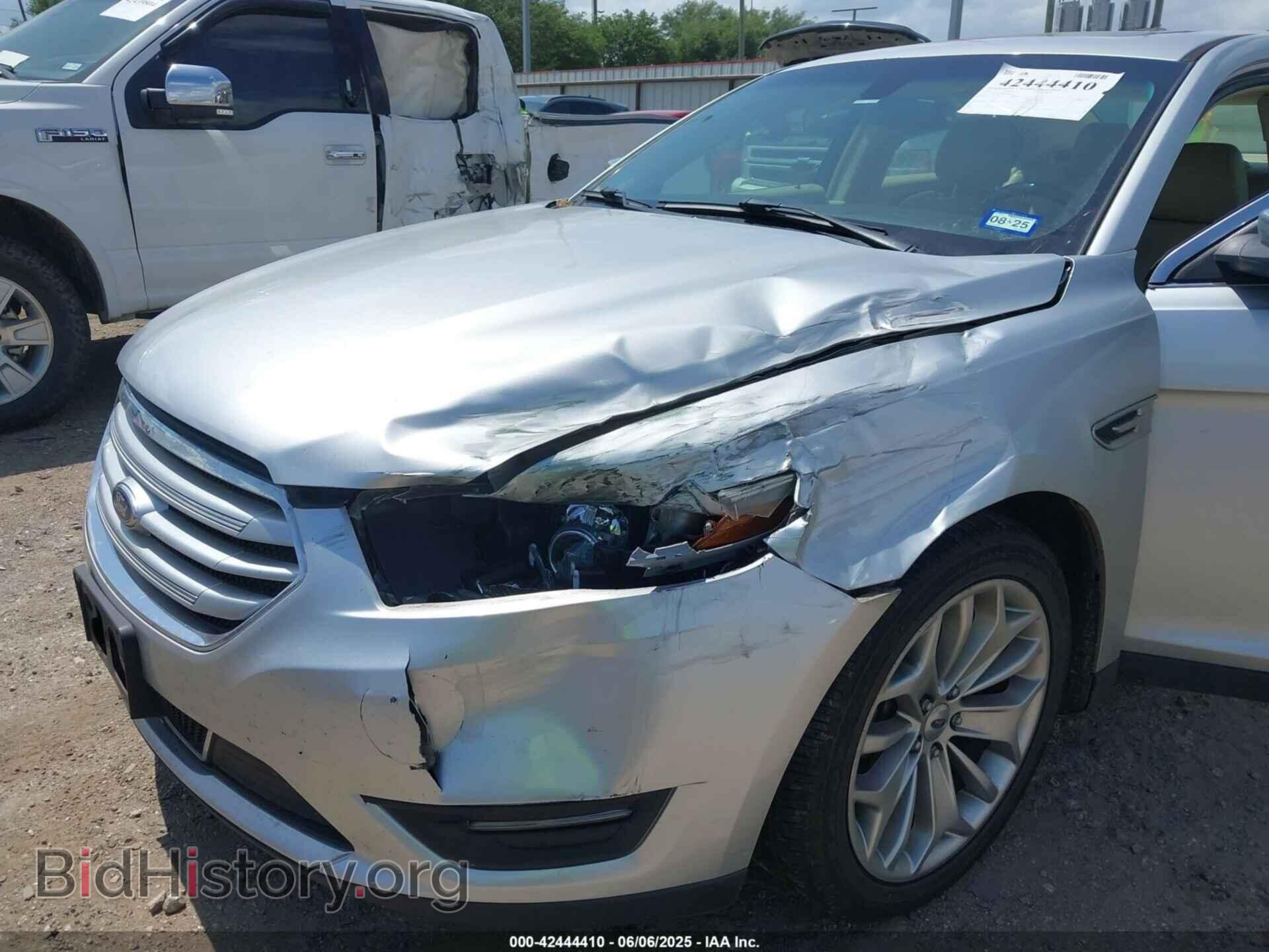 2013 FORD TAURUS - VIN: 1FAHP2F88DG184453 - Фото 6