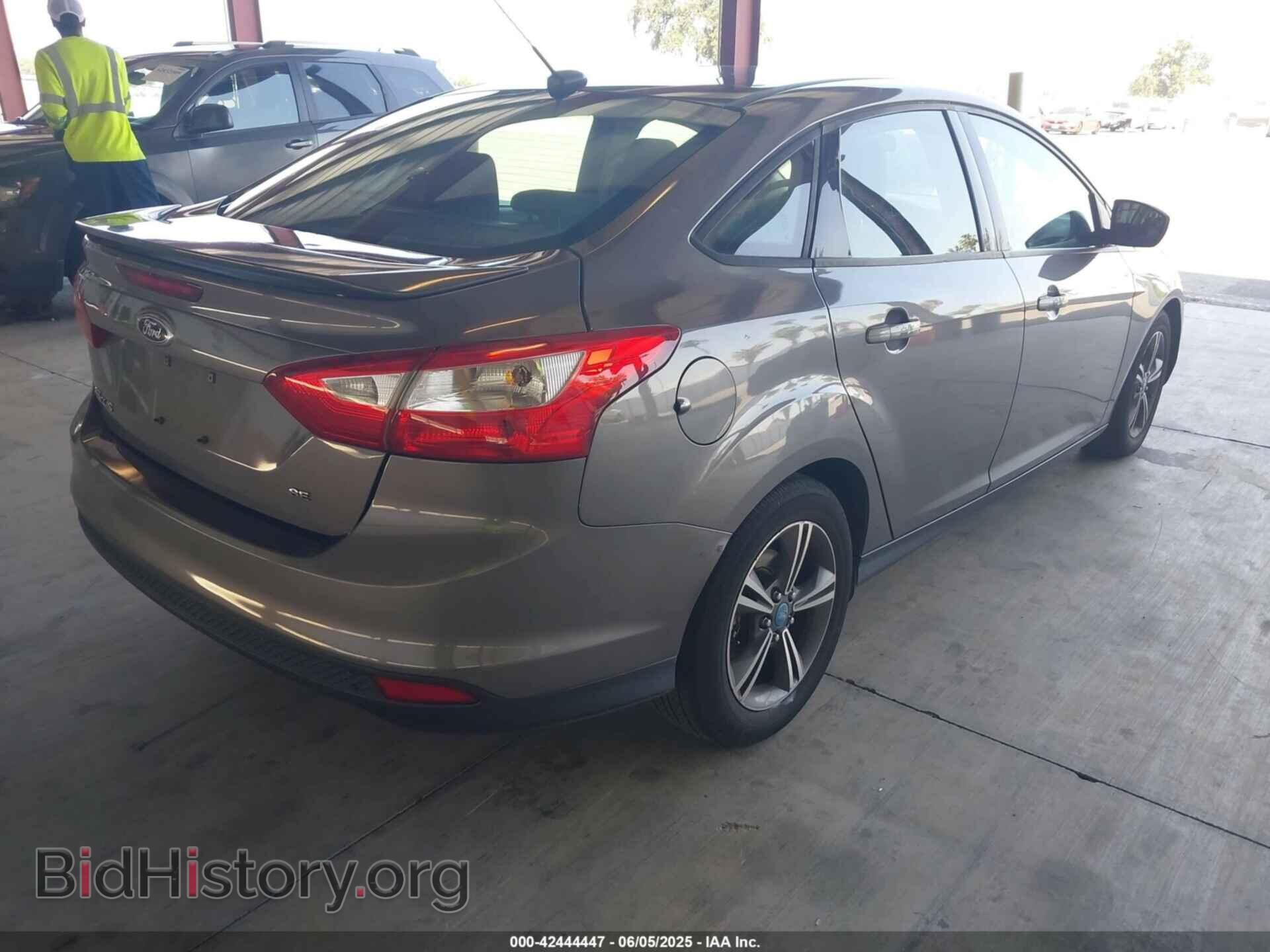 2012 FORD FOCUS - VIN: 1FAHP3F20CL237556 - Фото 4