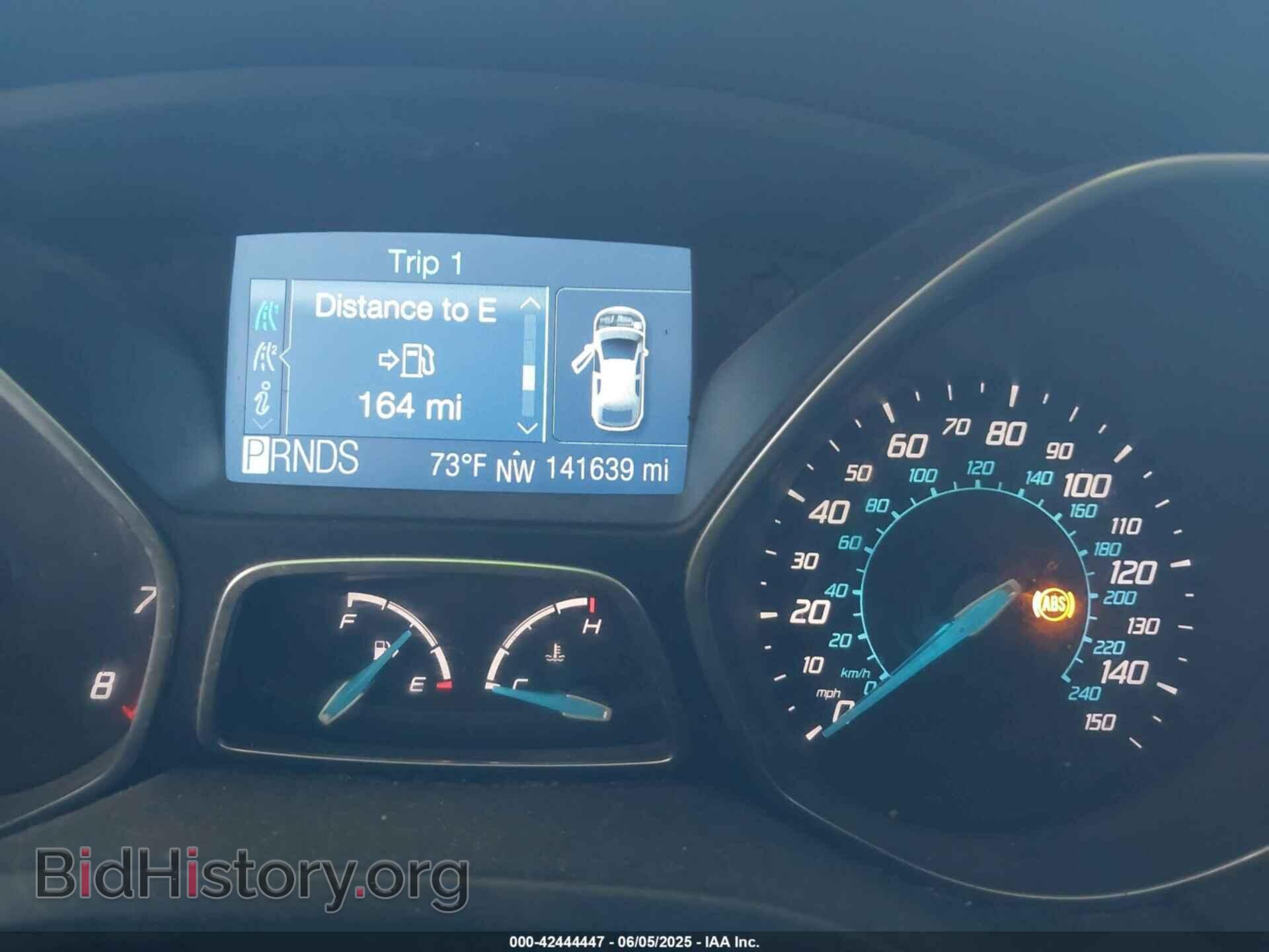 2012 FORD FOCUS - VIN: 1FAHP3F20CL237556 - Фото 7