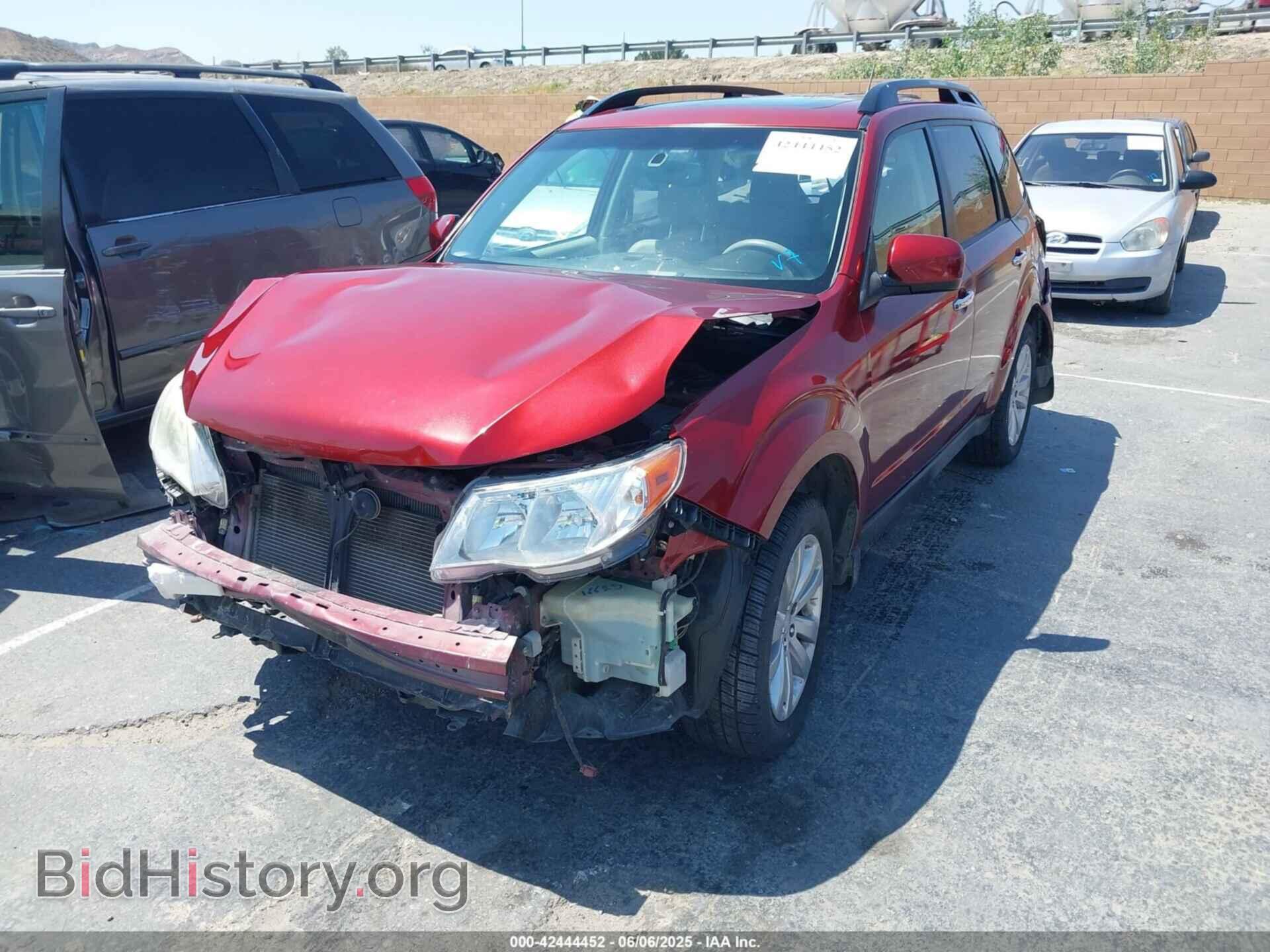 2012 SUBARU FORESTER - VIN: JF2SHAEC4CH411547 - Фото 2