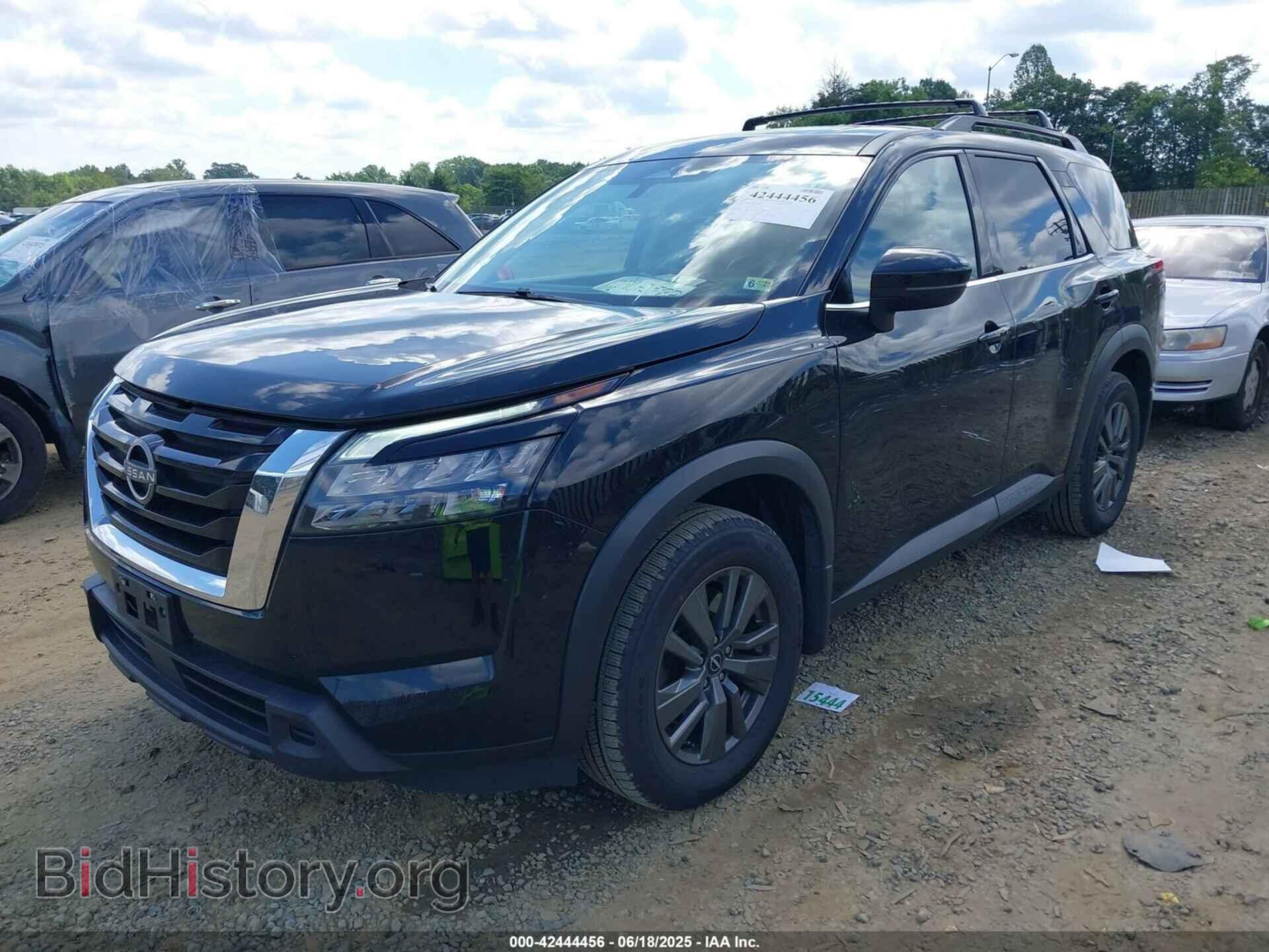 2023 NISSAN PATHFINDER - VIN: 5N1DR3BD2PC272336 - Фото 2