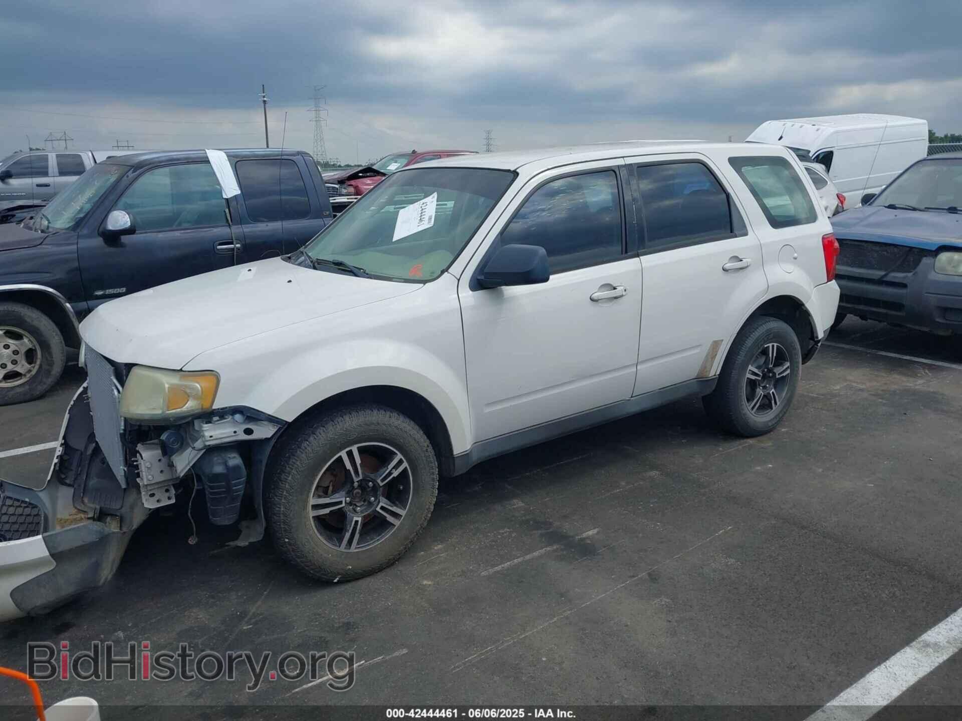 2009 MAZDA TRIBUTE - VIN: 4F2CZ02779KM00796 - Фото 2