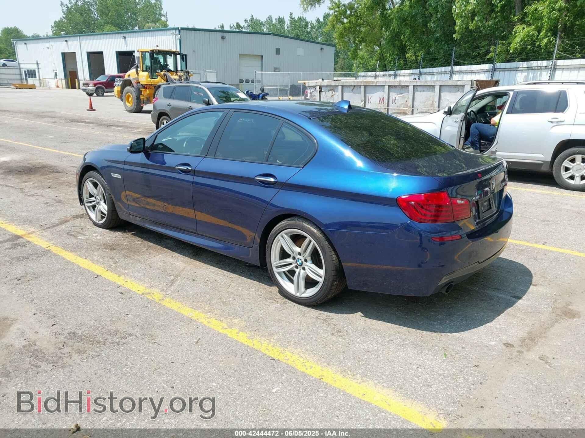 2016 BMW 535I - VIN: WBA5B3C59GG253471 - Фото 3