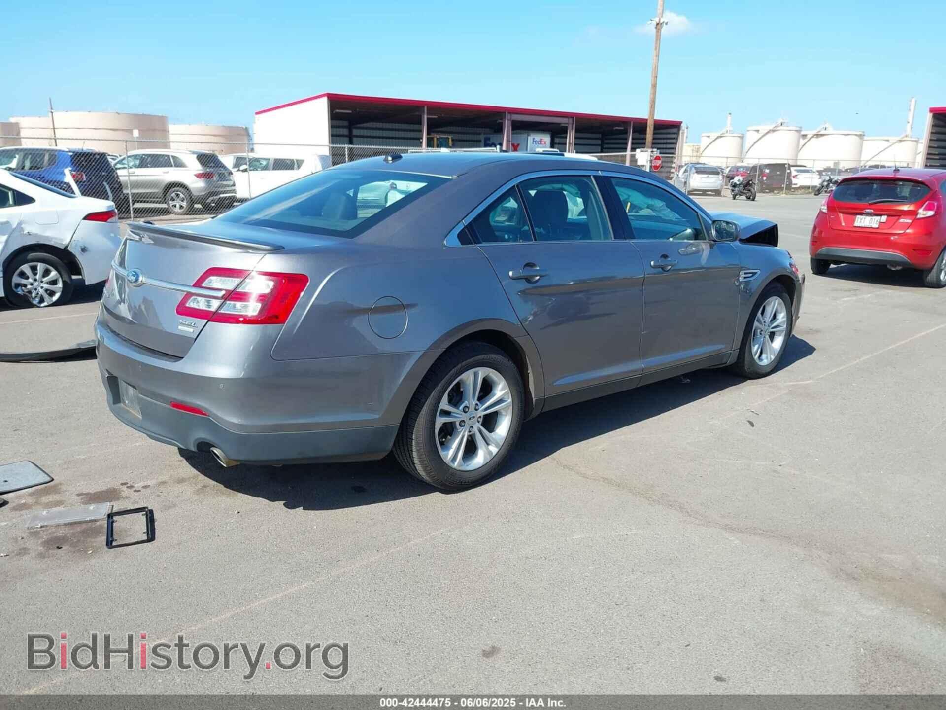 2013 FORD TAURUS - VIN: 1FAHP2E96DG205942 - Photo 4