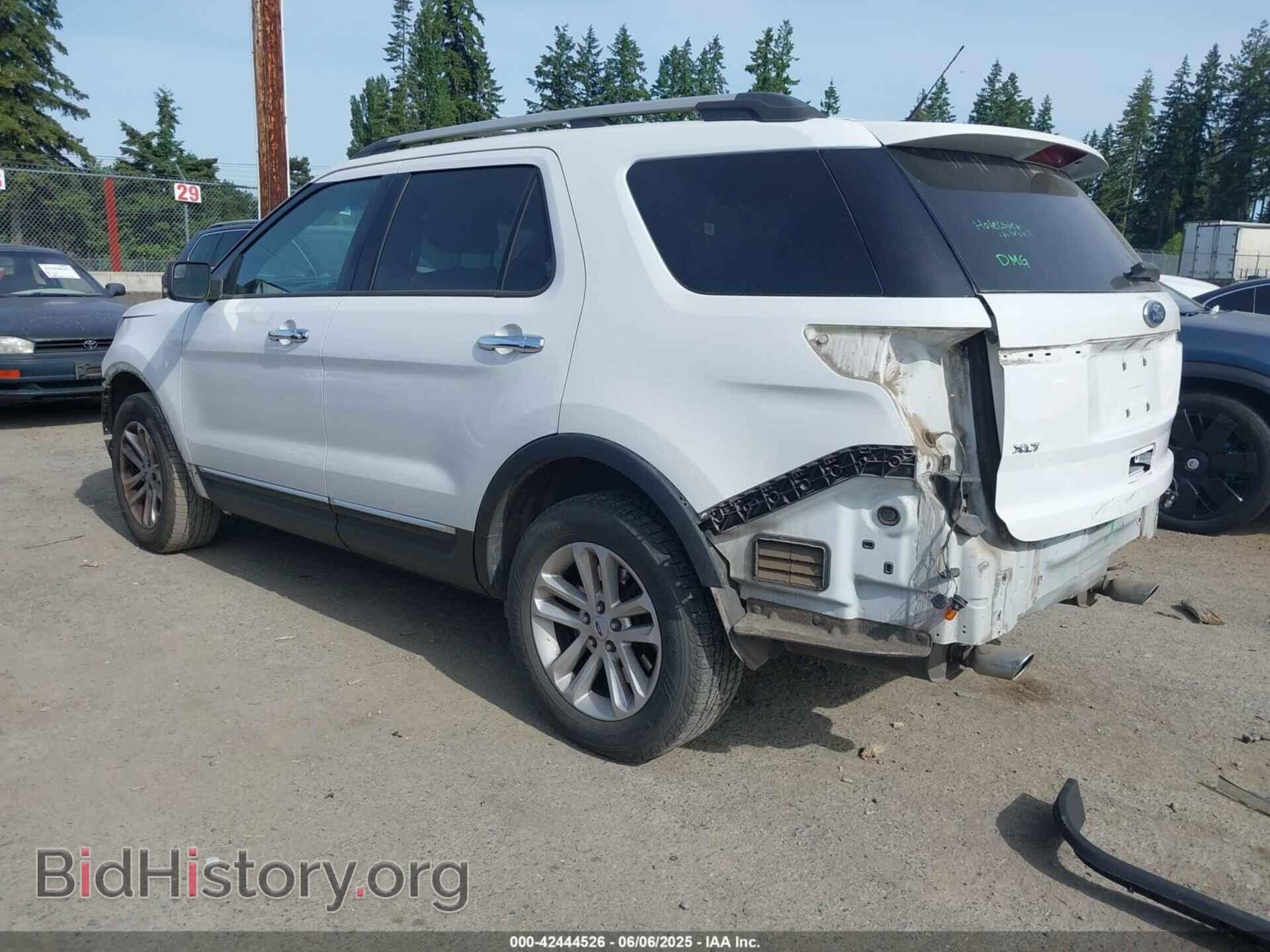2013 FORD EXPLORER - VIN: 1FM5K8D88DGB58903 - Фото 3