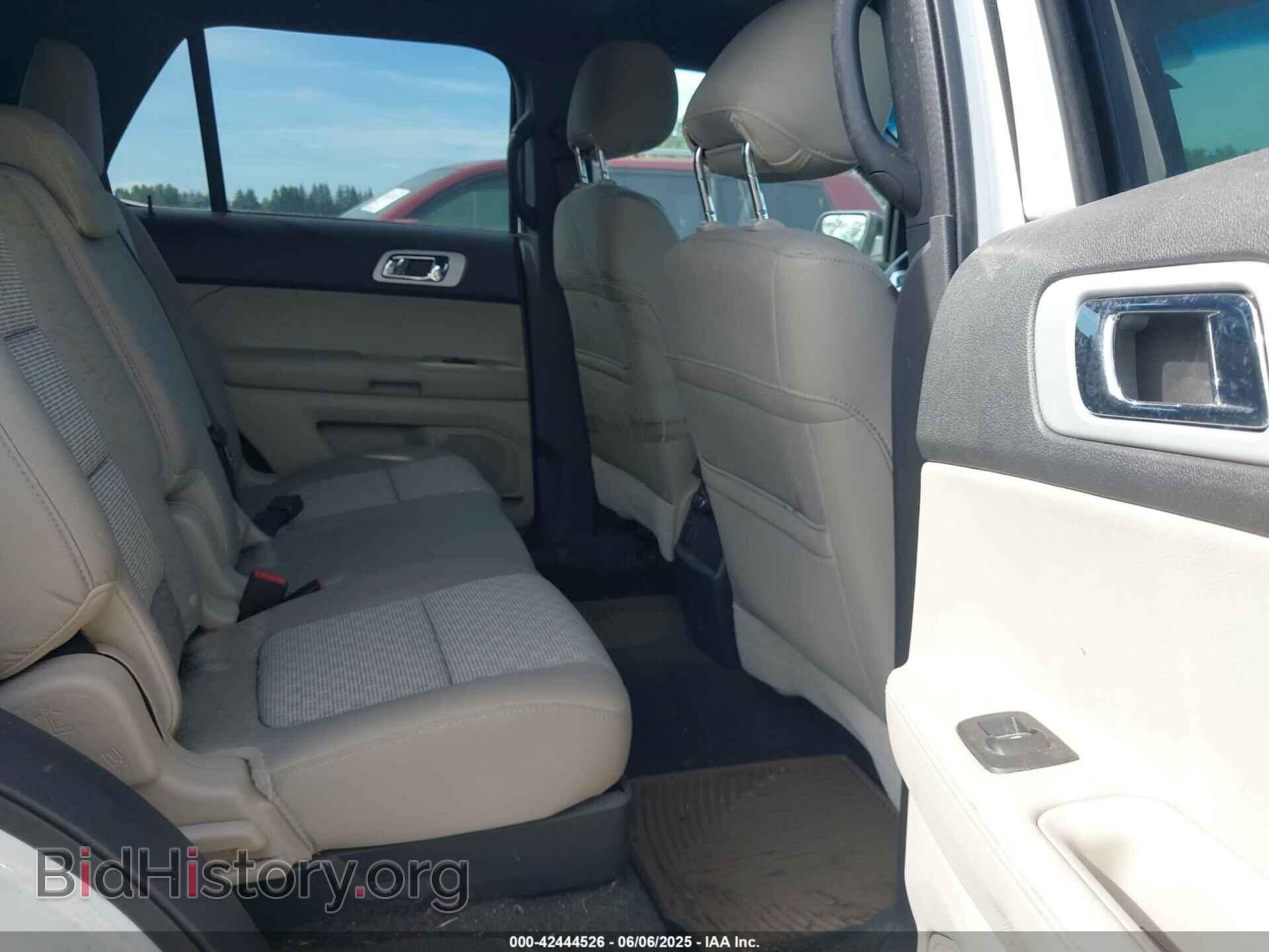 2013 FORD EXPLORER - VIN: 1FM5K8D88DGB58903 - Фото 8