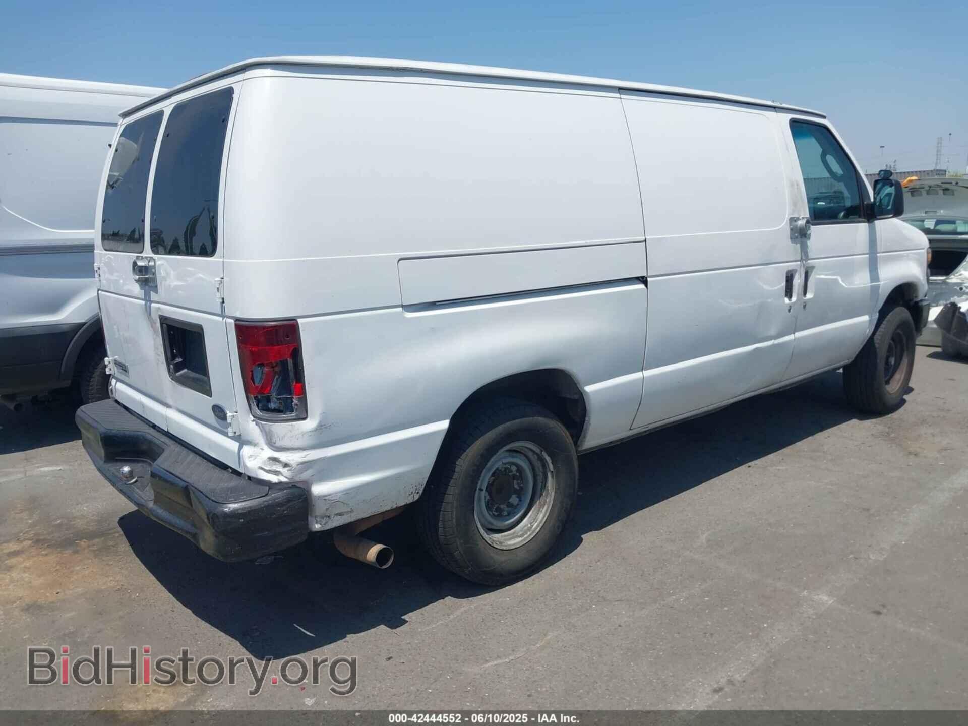 2008 FORD E-150 - VIN: 1FTNE14L28DA37539 - Фото 4