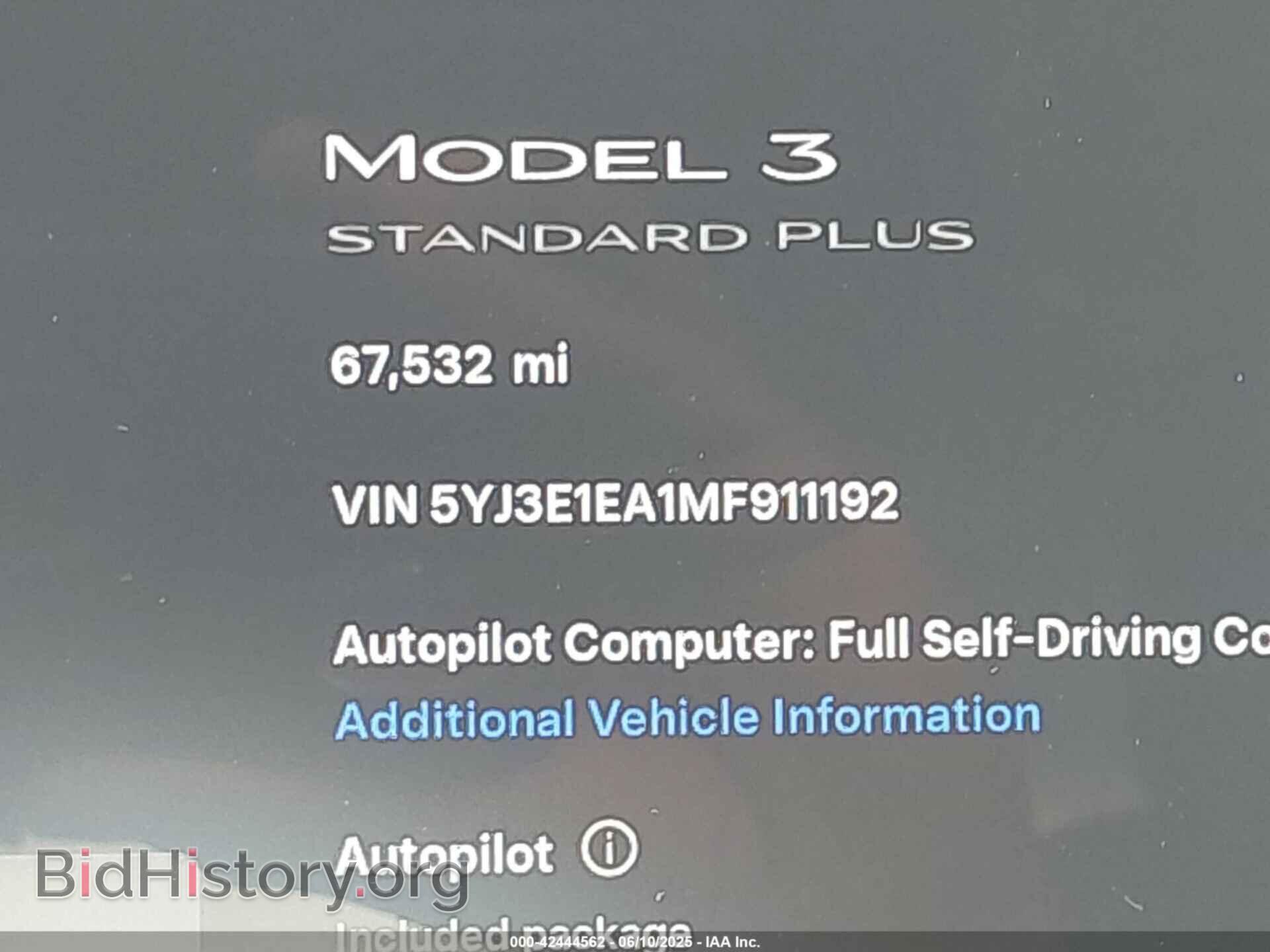 2021 TESLA MODEL 3 - VIN: 5YJ3E1EA1MF911192 - Photo 15