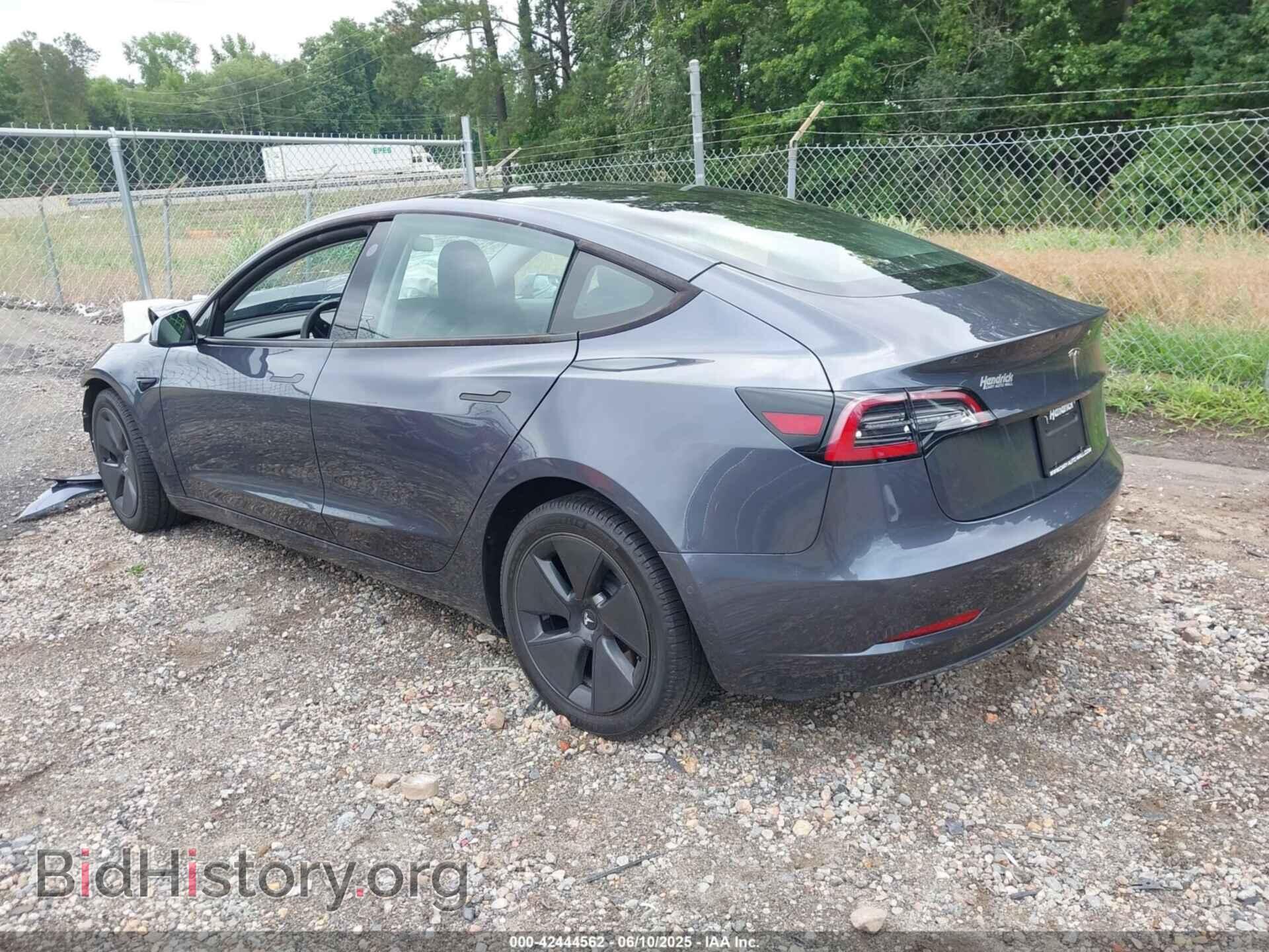 2021 TESLA MODEL 3 - VIN: 5YJ3E1EA1MF911192 - Photo 3