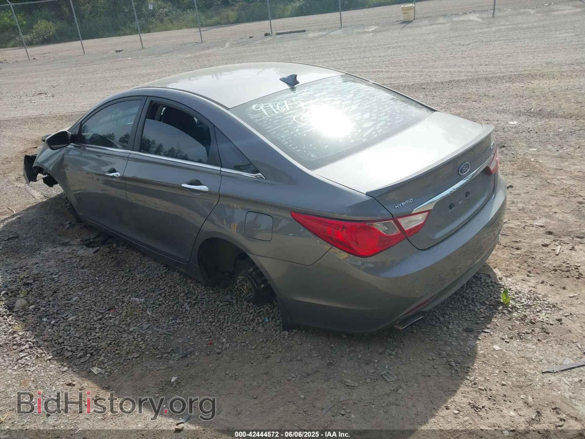 2013 HYUNDAI SONATA - VIN: 5NPEC4AB1DH585474 - Фото 3