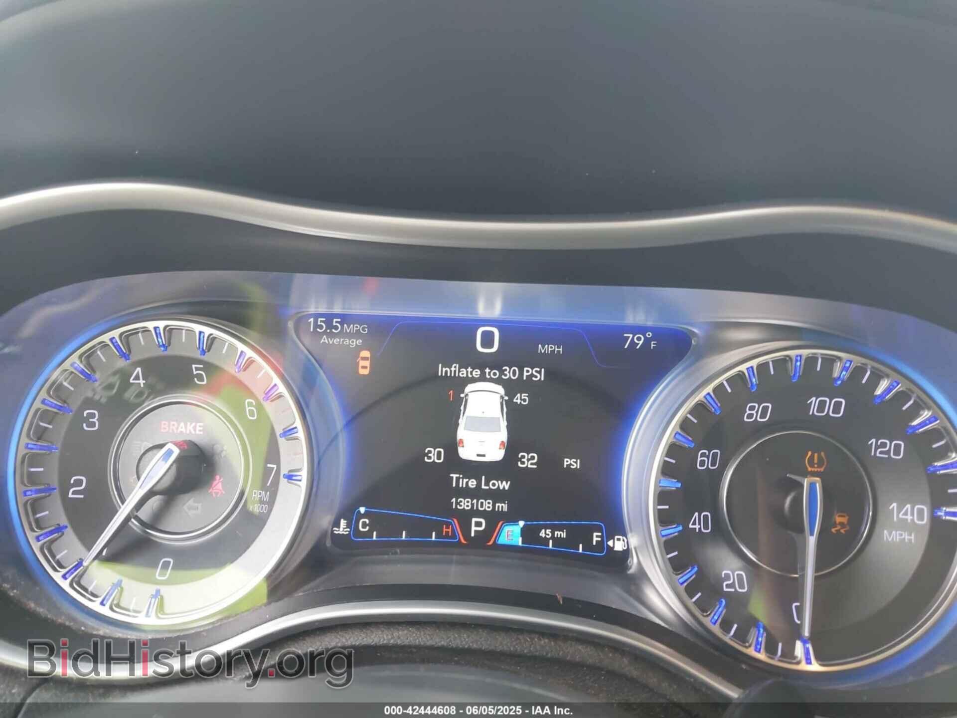 2016 CHRYSLER 300C - VIN: 2C3CCAEG5GH181560 - Фото 7